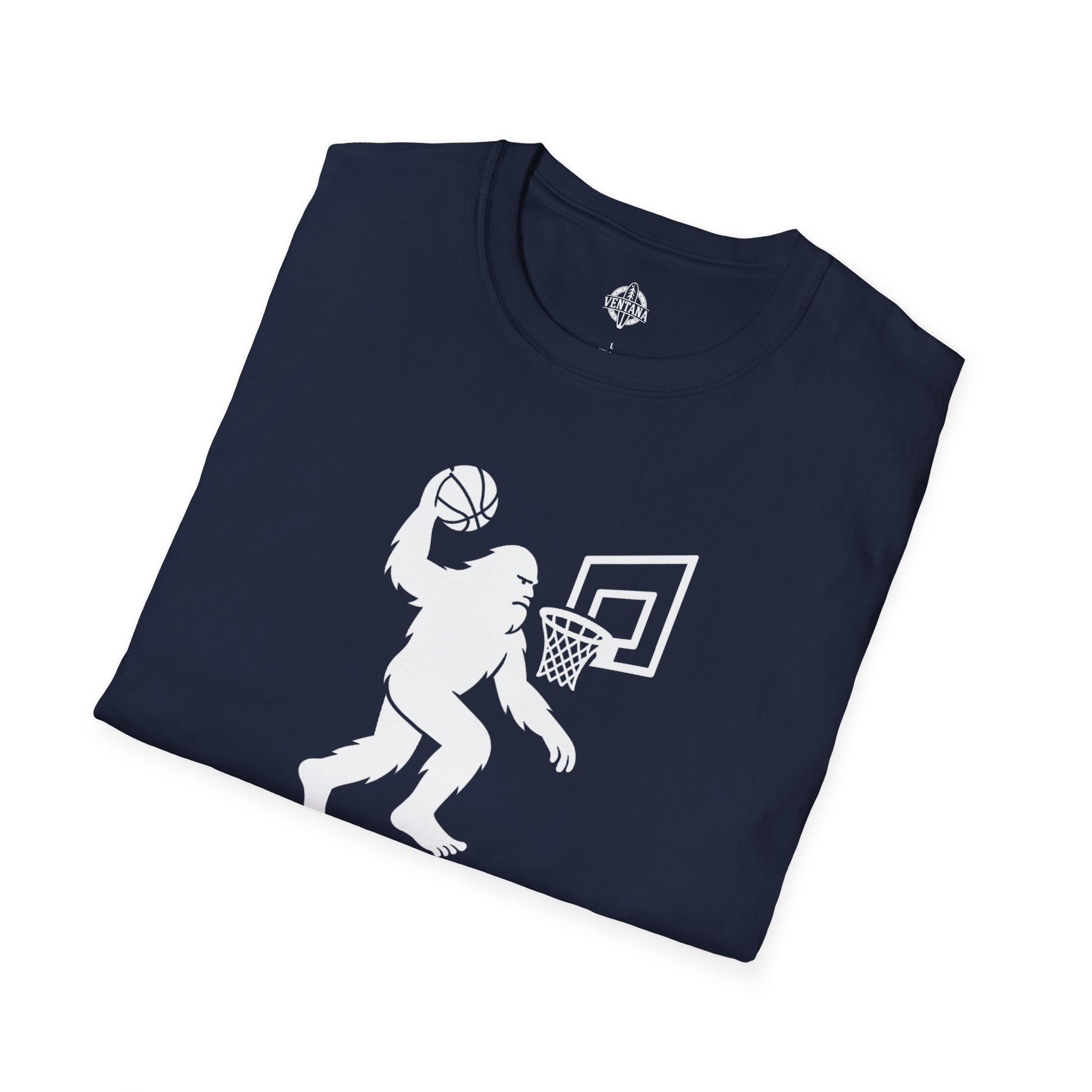 Ventana Slamsquatch Unisex - U.S. Cotton T-Shirt