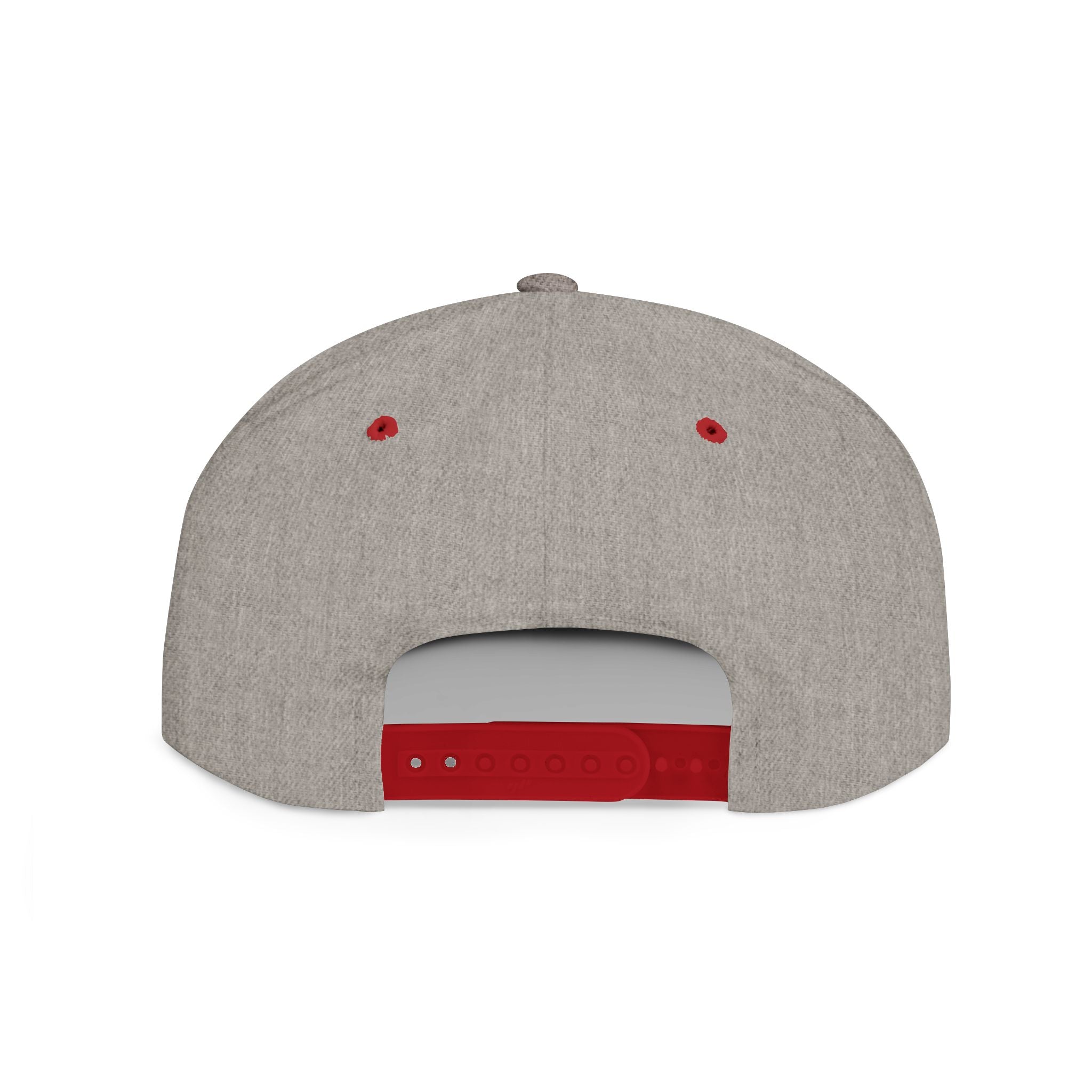 Ventana Three Board Embroidered Flat Bill Snapback Hat