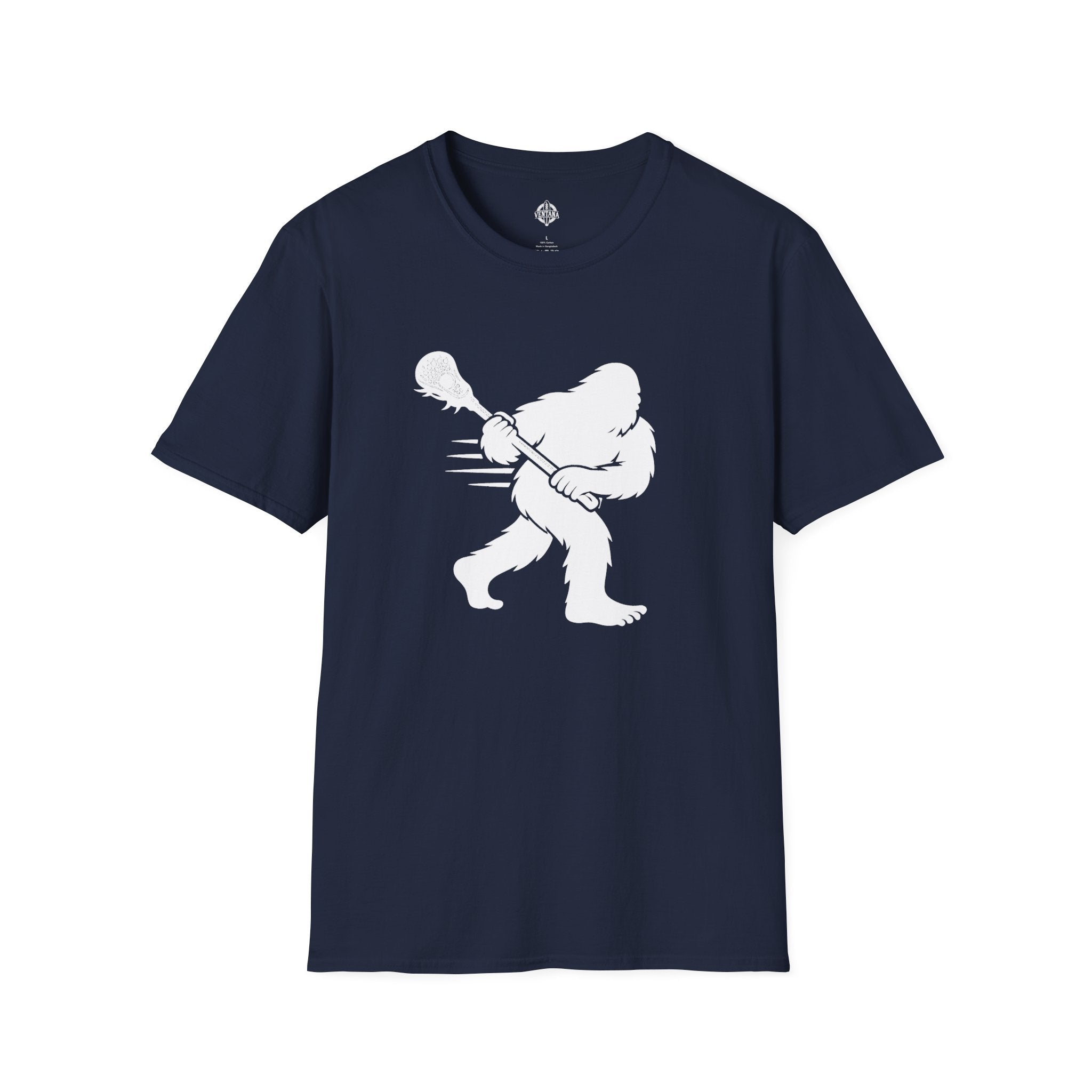 Ventana Laxsquatch Unisex - U.S. Cotton T-Shirt