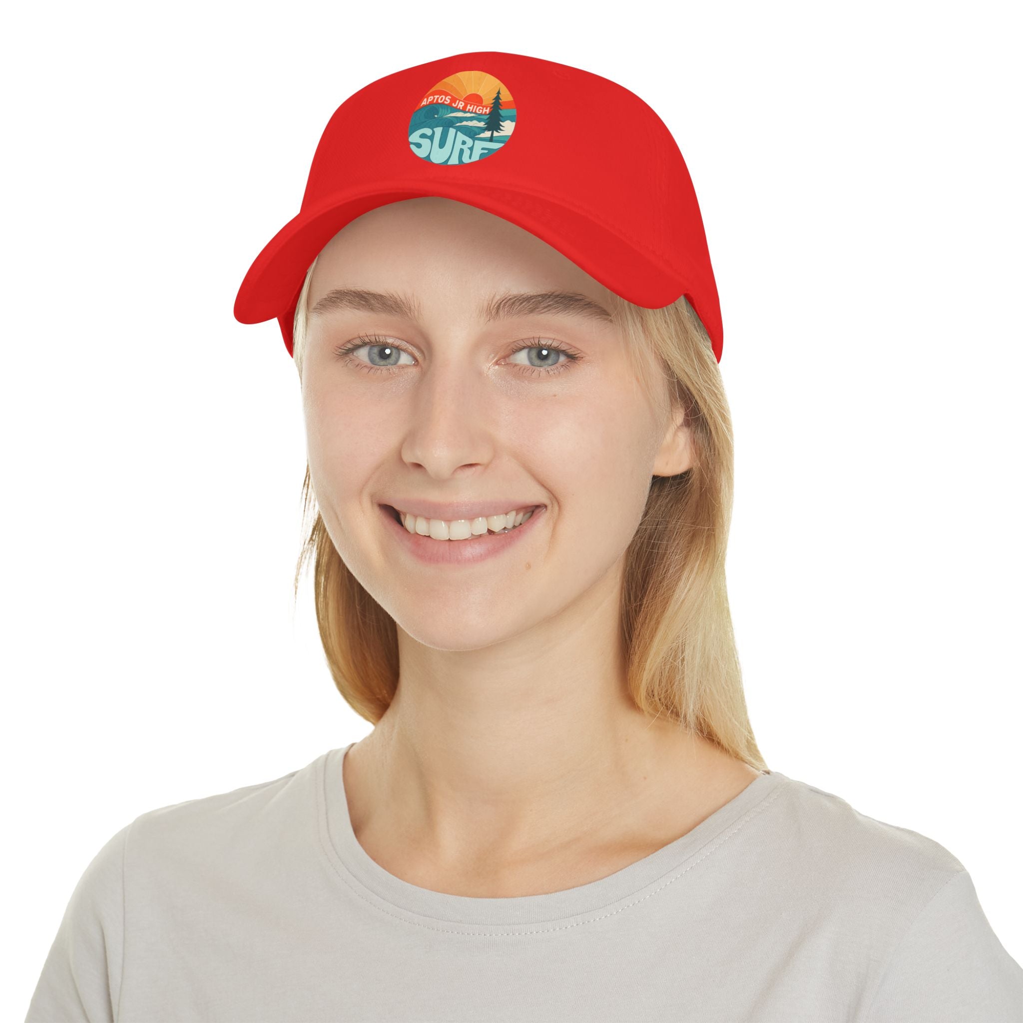 Aptos Junior High Surf Team Sunset - 100% Cotton Baseball Cap