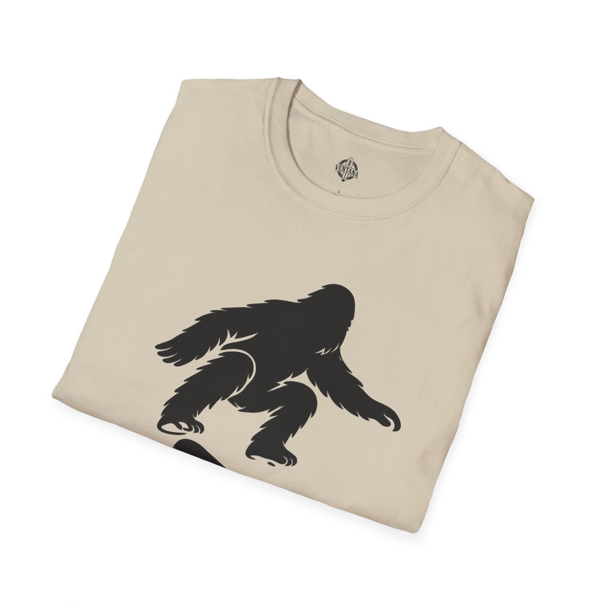 Ventana Skatesquatch Unisex - U.S. Cotton T-Shirt
