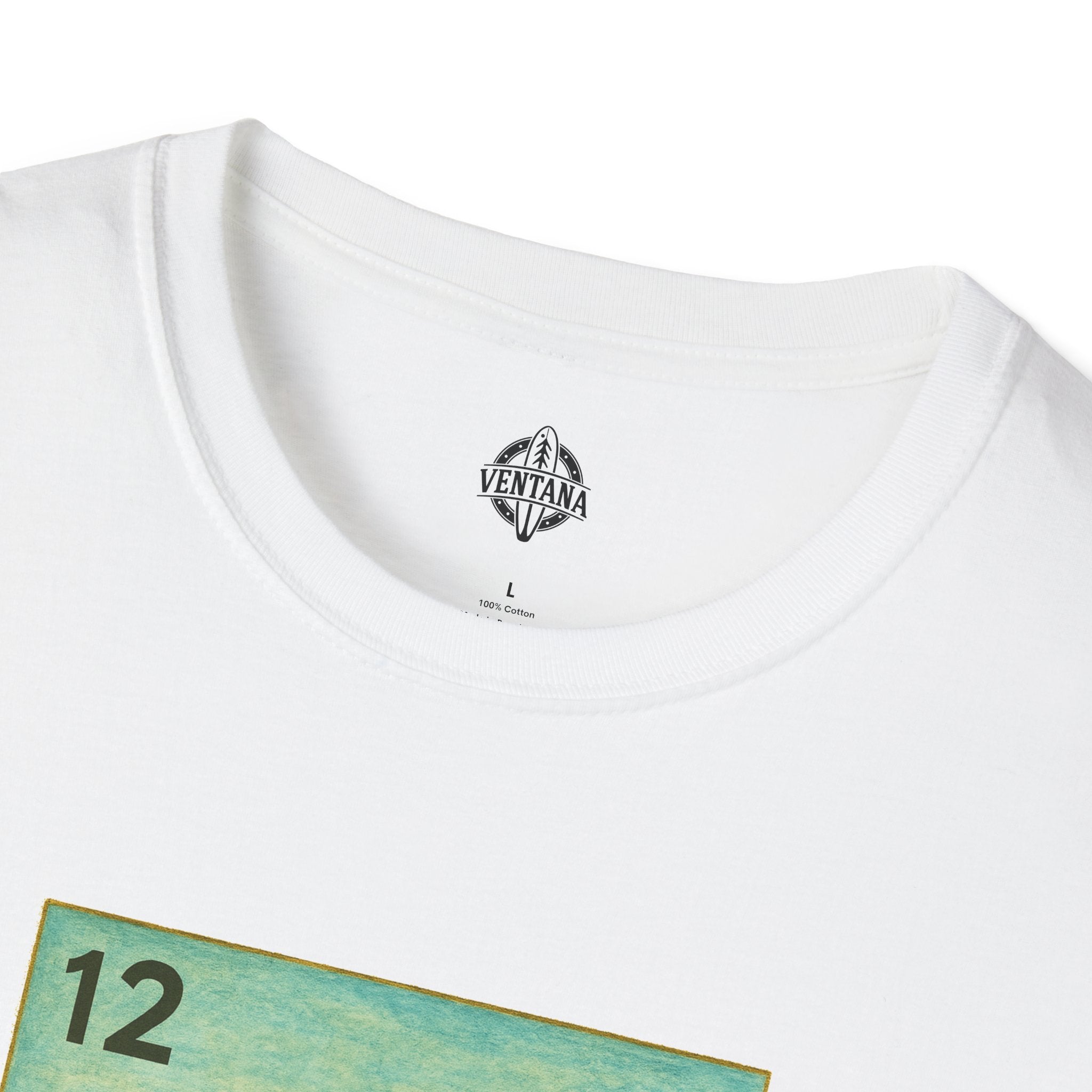 Whale Lotería Unisex - Soft Style U.S. Cotton T-Shirt (La Ballena)