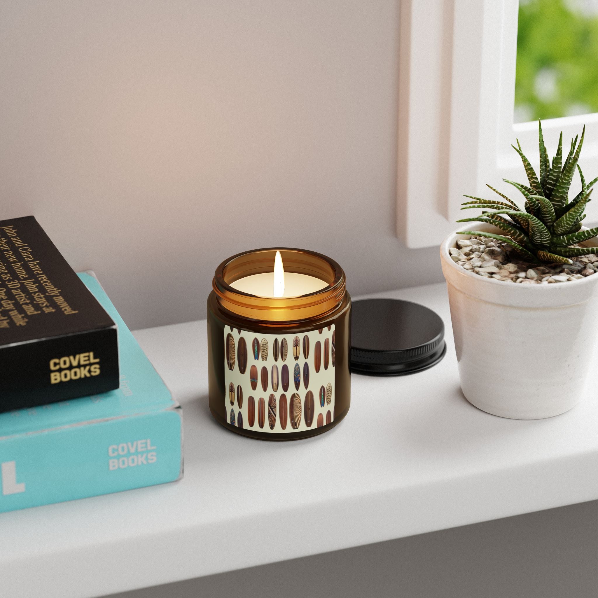 Ventana Wooden Surfboards - Scented Soy Candle