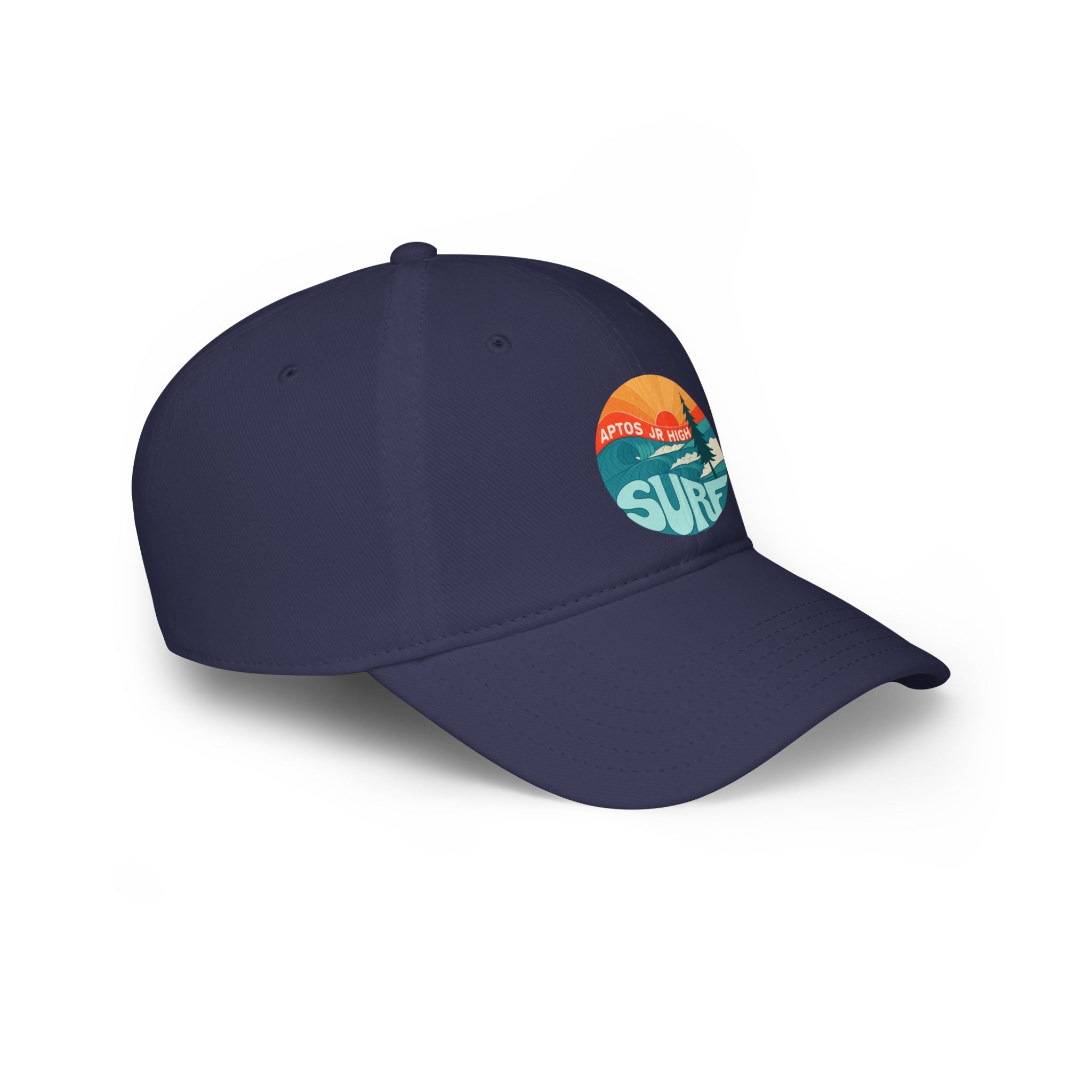 Aptos Junior High Surf Team Sunset - 100% Cotton Baseball Cap