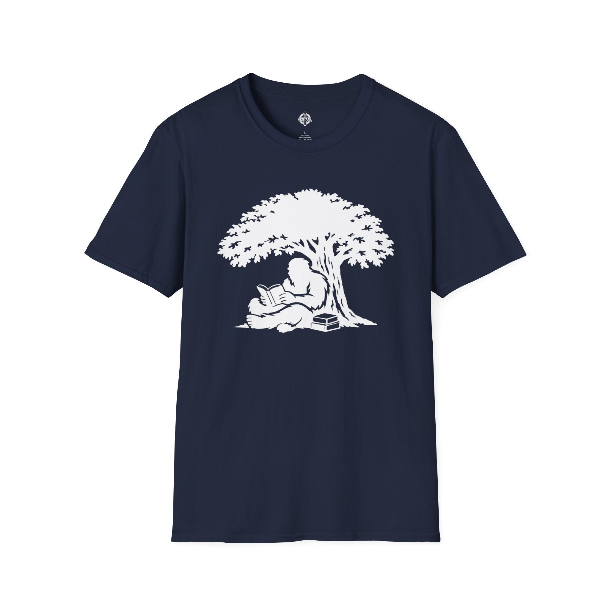 Ventana Booksquatch Unisex - U.S. Cotton T-Shirt