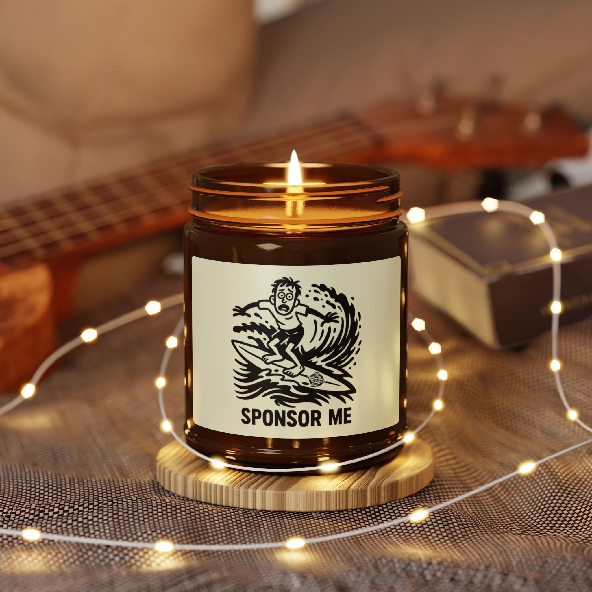 Sponsor Me - Scented Soy Candle