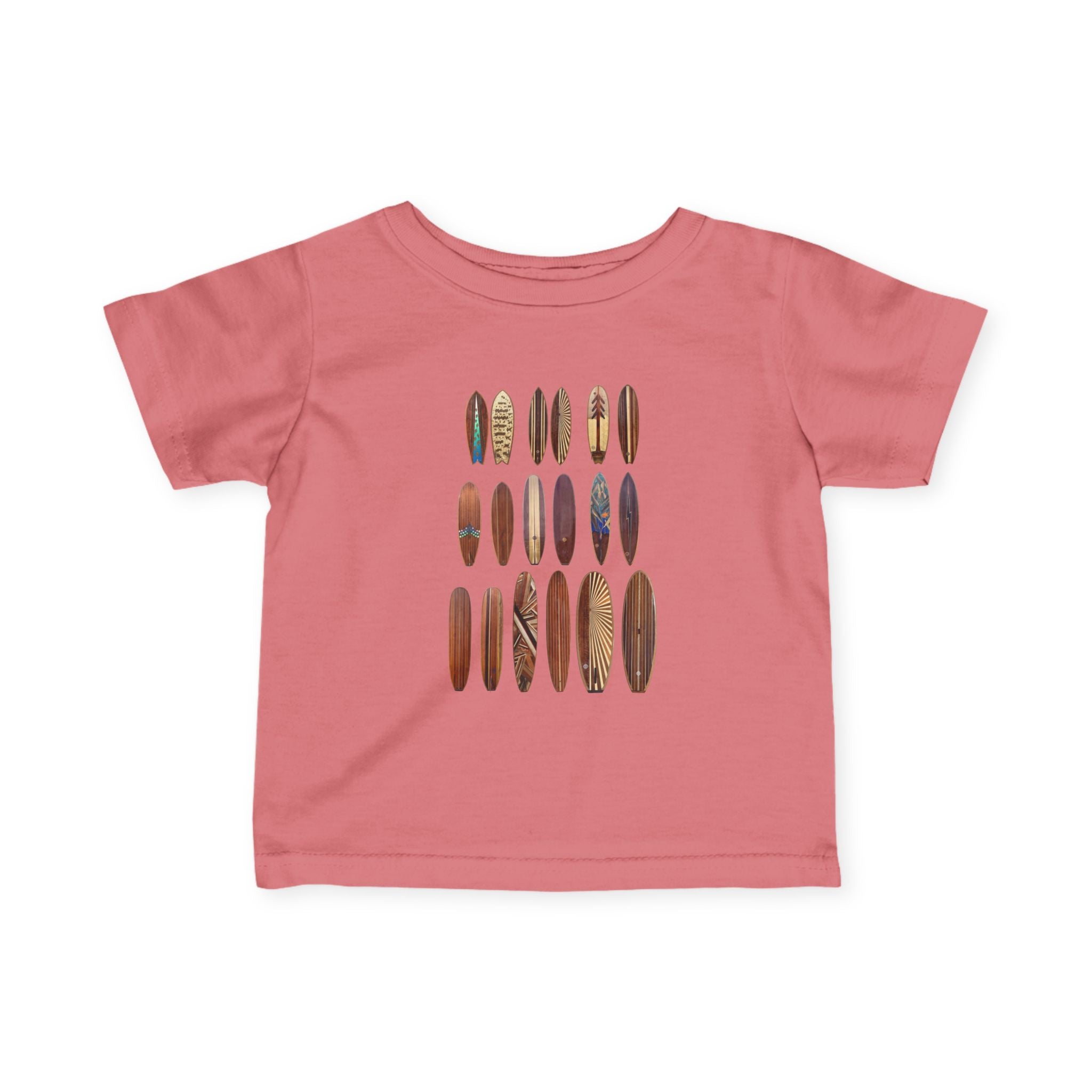 Ventana Wooden Surfboards - Infant 100% Cotton T-Shirt
