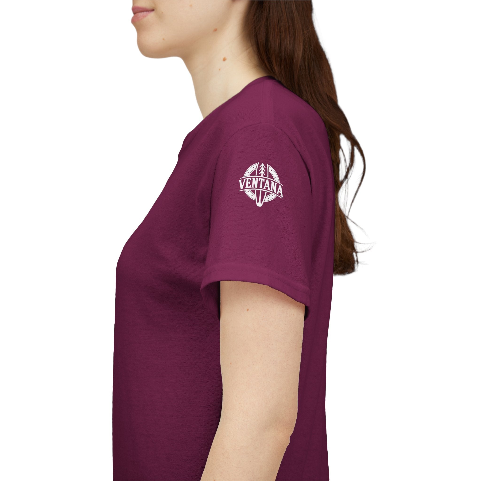 Ventana Monterey Bay by Thiago Bianchini - U.S. Cotton T-Shirt