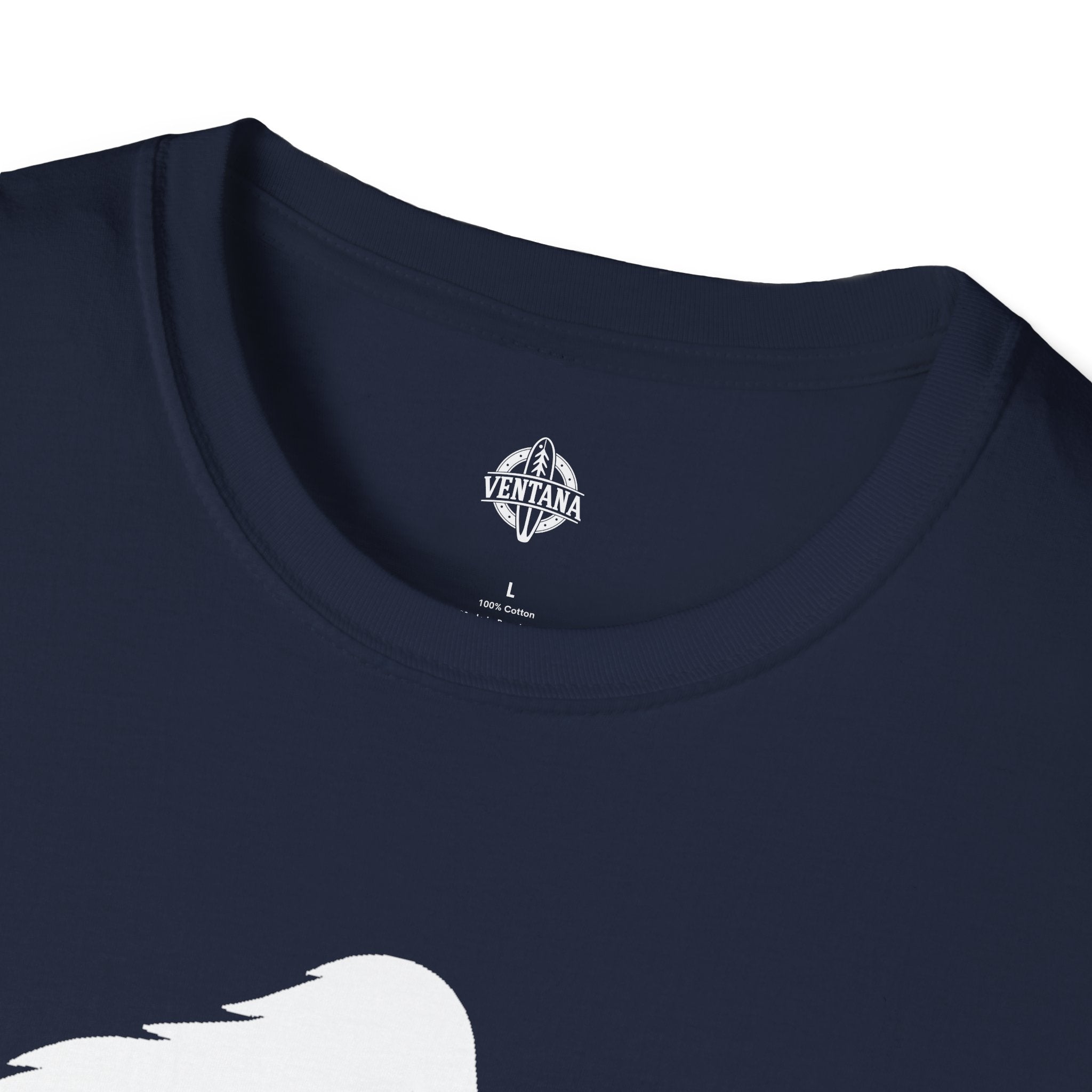 Ventana Codesquatch Unisex - U.S. Cotton T-Shirt