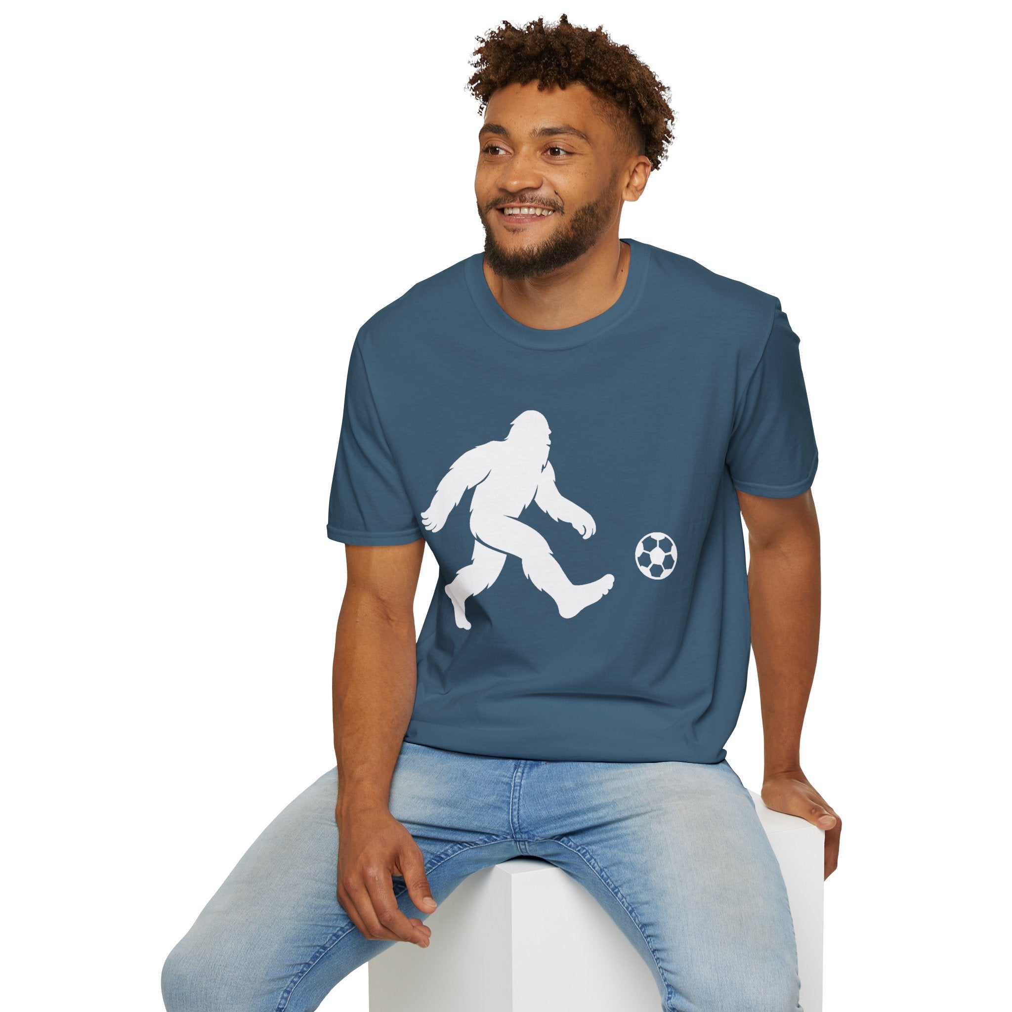 Ventana Kicksquatch Unisex - U.S. Cotton T-Shirt