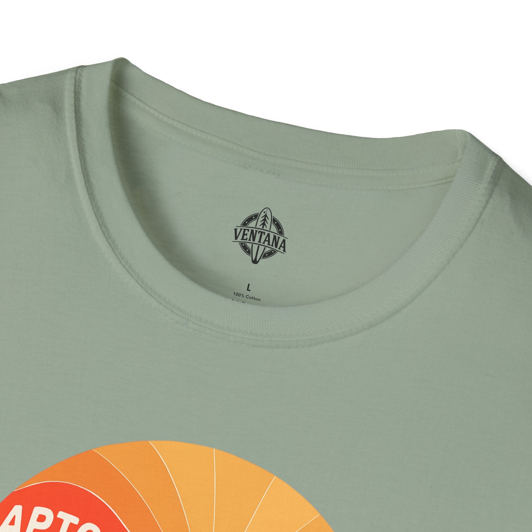 Aptos Junior High Surf Team Sunset Unisex - U.S. Cotton T-Shirt