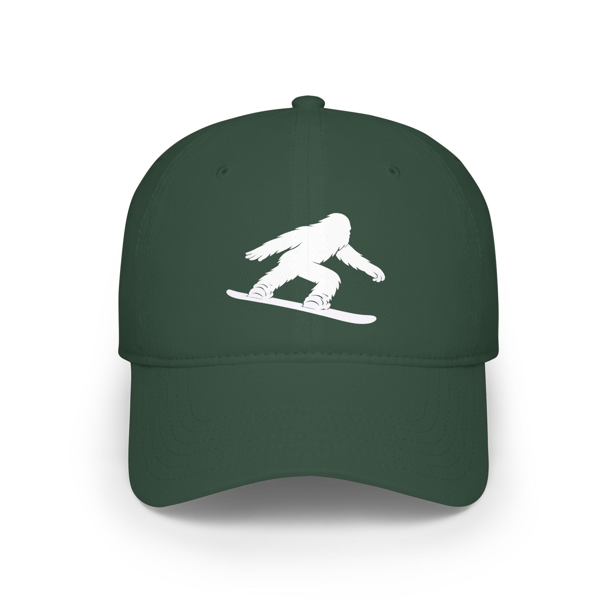 Ventana Shreddy Yeti Snowboard - 100% Cotton Baseball Cap