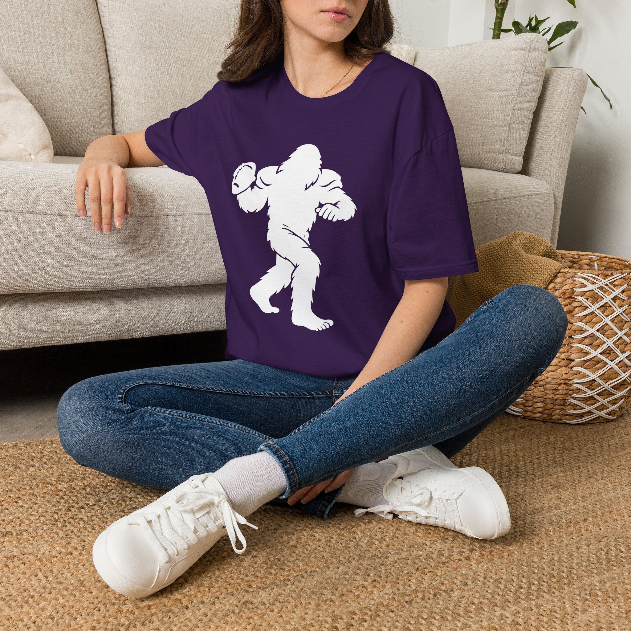Ventana Snapsquatch Unisex - U.S. Cotton T-Shirt