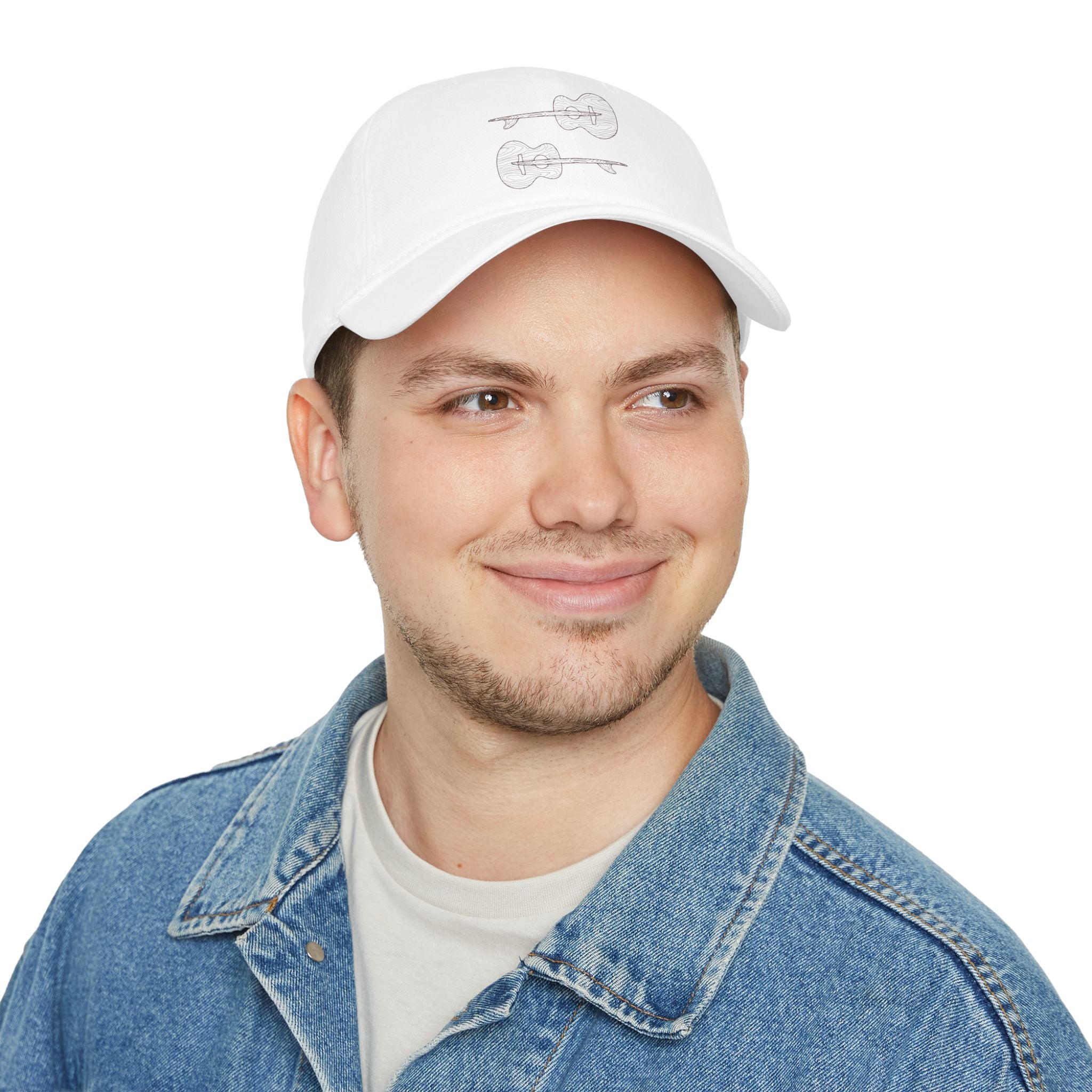 Ventana Santa Cruz Guitar Collab - 100% Cotton Baseball Cap