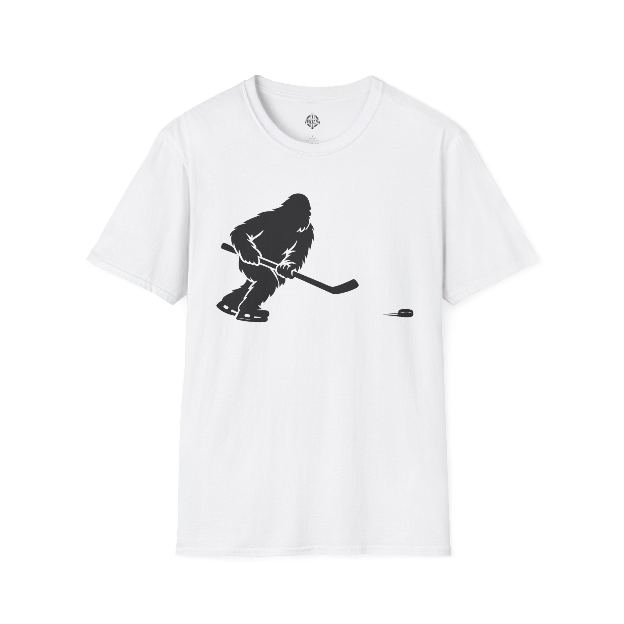 Ventana Pucksquatch Unisex - U.S. Cotton T-Shirt
