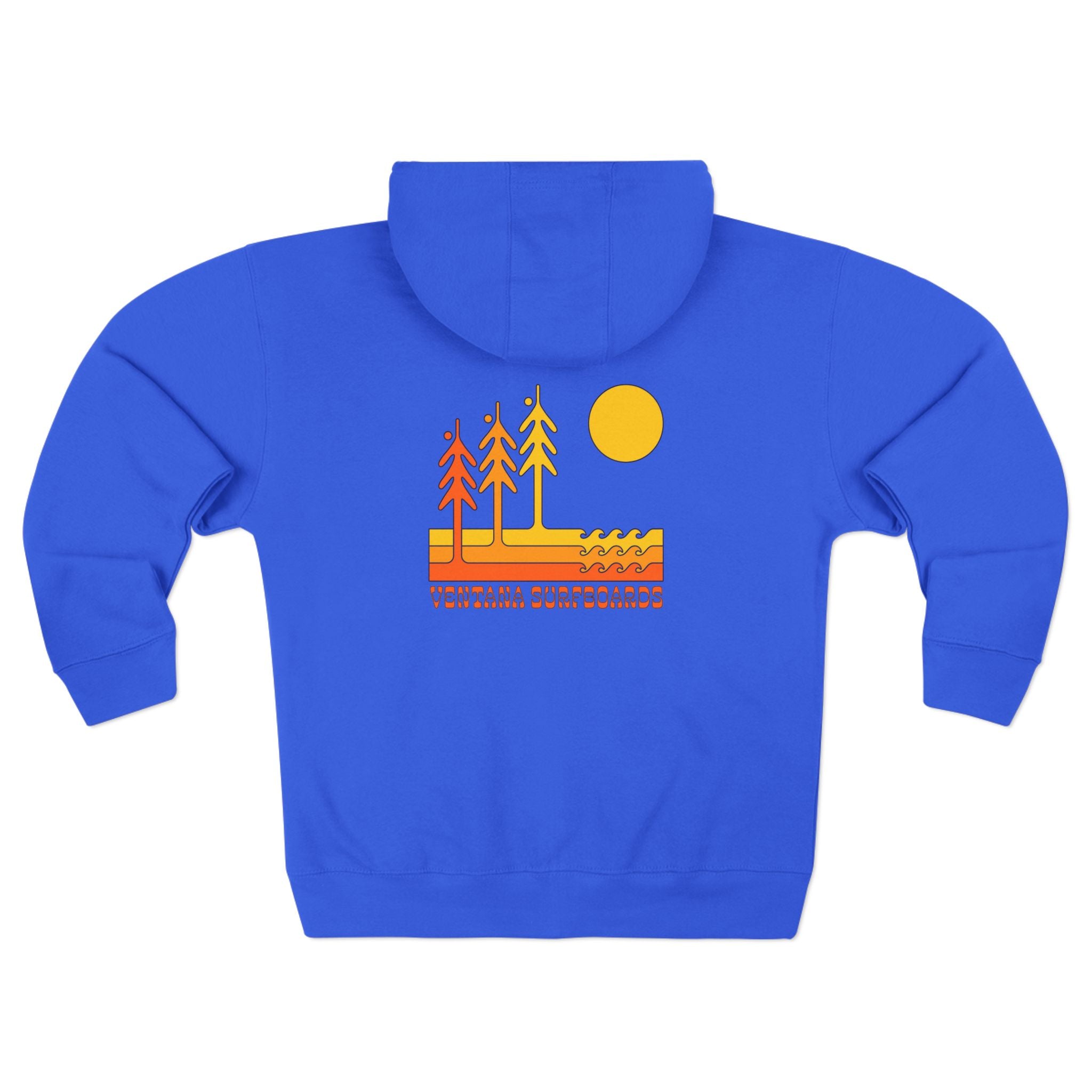 Ventana Circa 78 Unisex - Zip Cotton Blend Fleece Hoodie