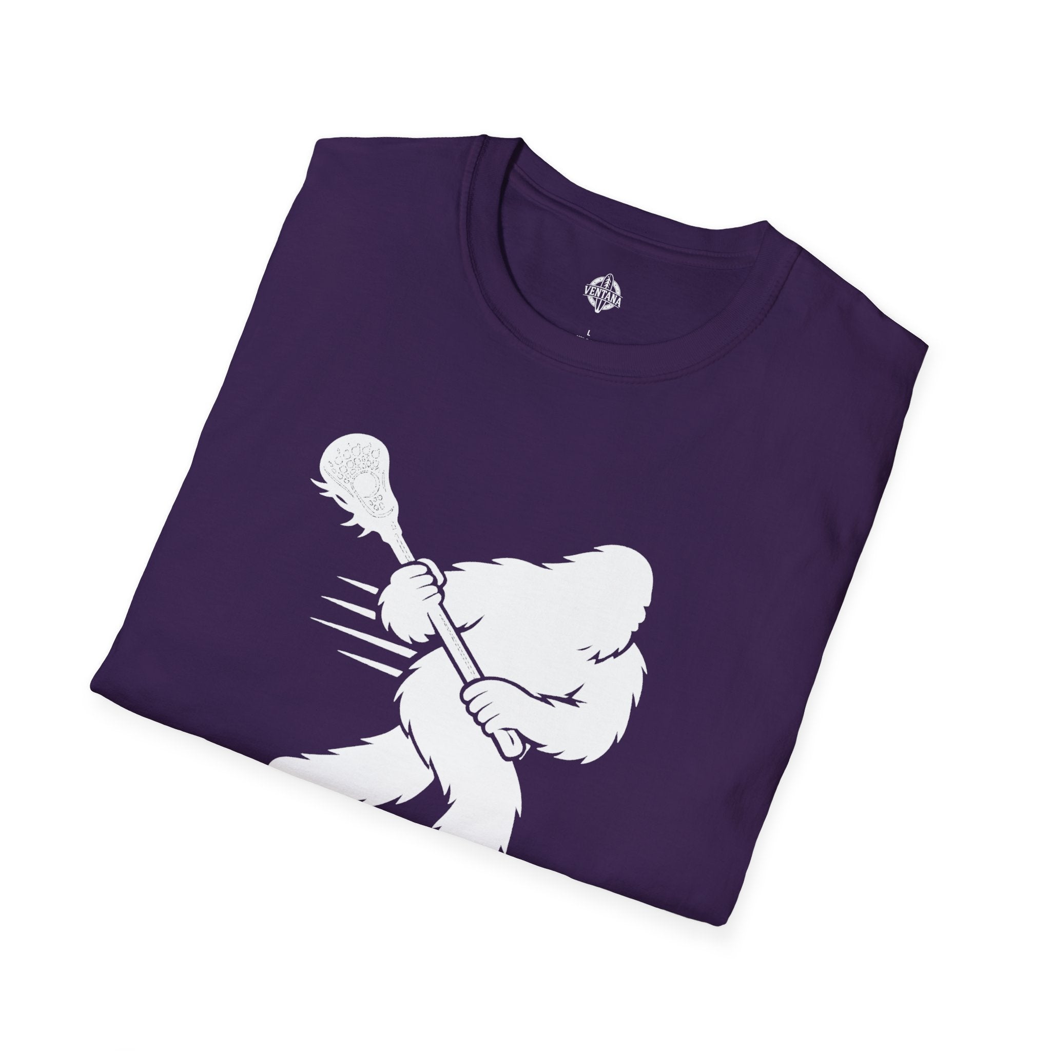 Ventana Laxsquatch Unisex - U.S. Cotton T-Shirt
