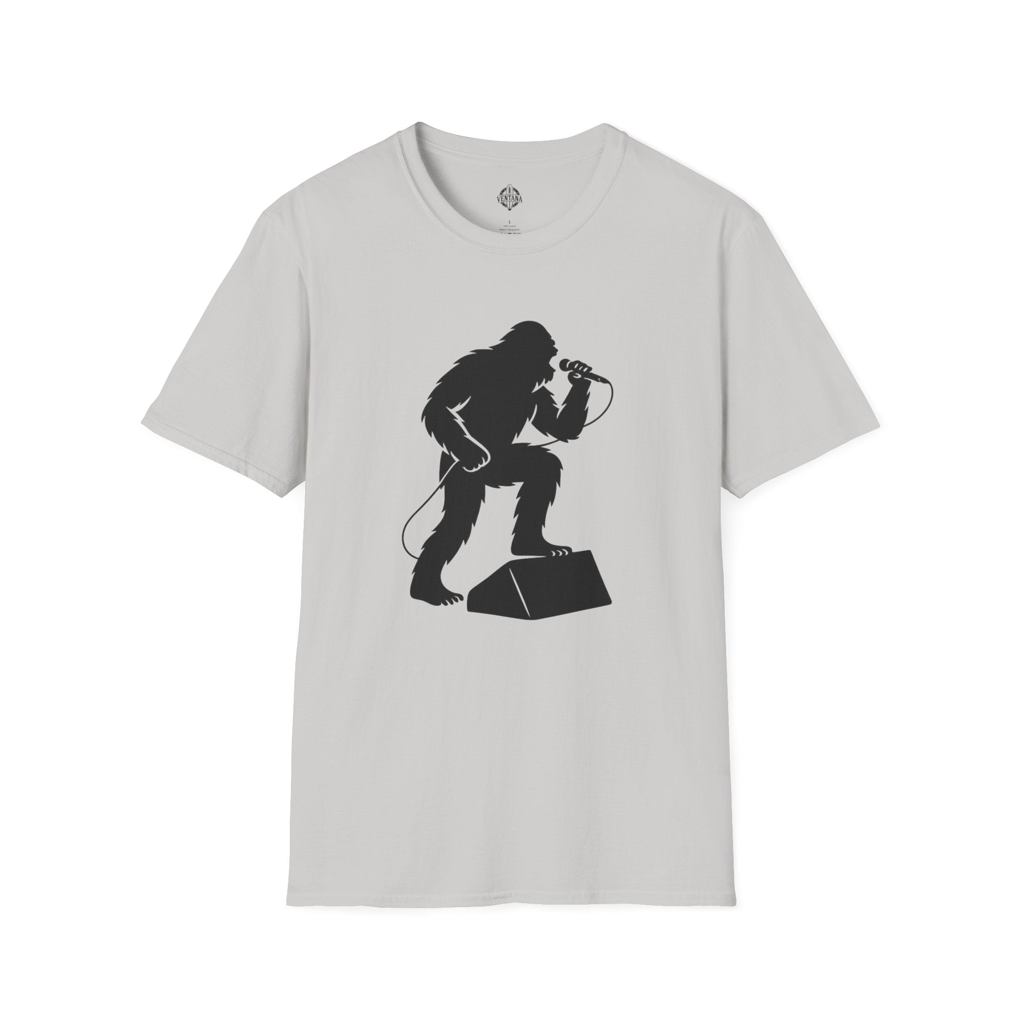 Ventana Ampedsquatch Unisex - U.S. Cotton T-Shirt