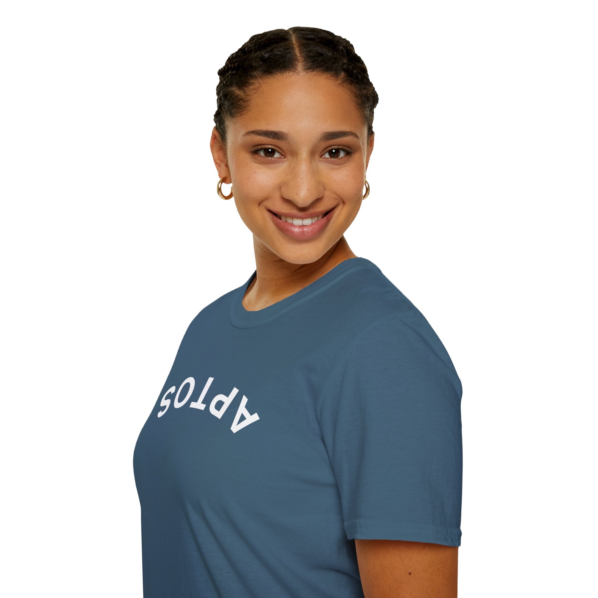 Aptos California Upside Down Unisex - U.S. Cotton T-Shirt