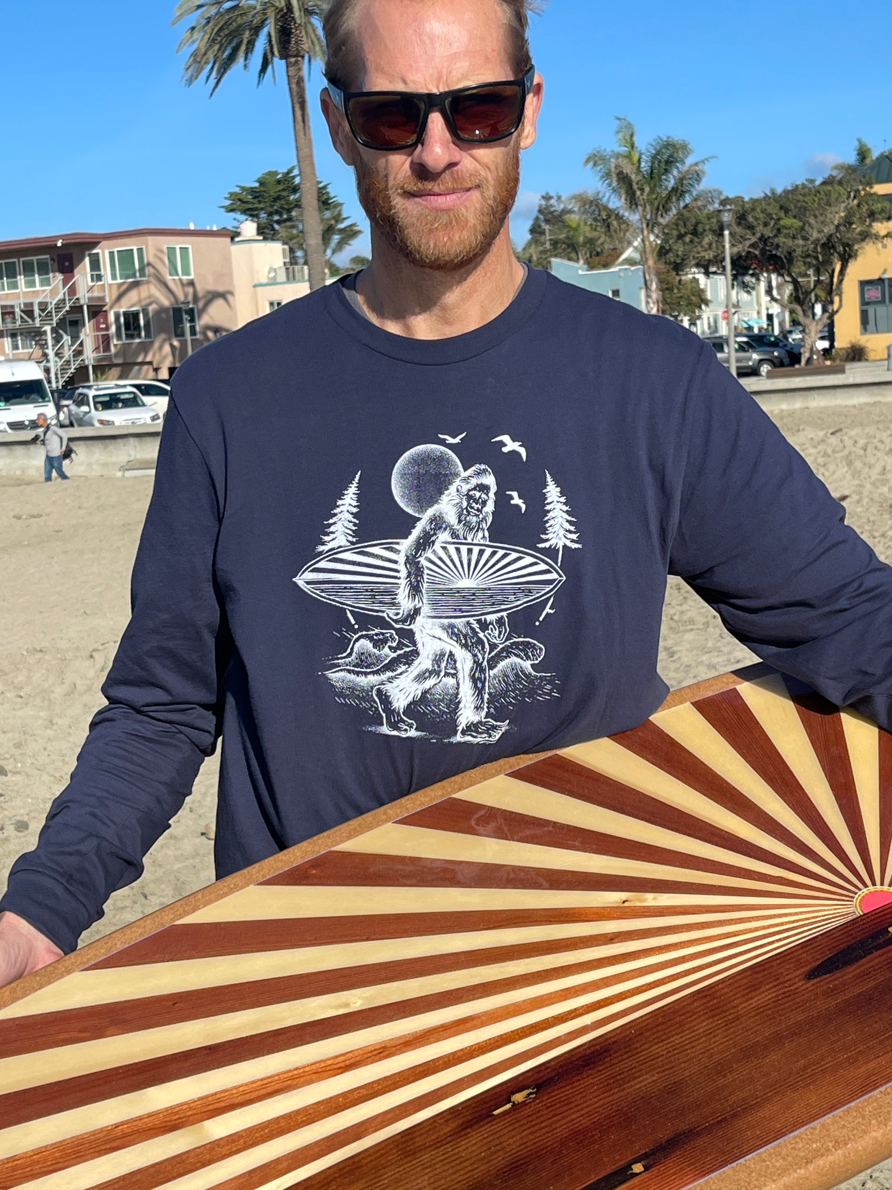 Surfsquatch Sunburst 7&