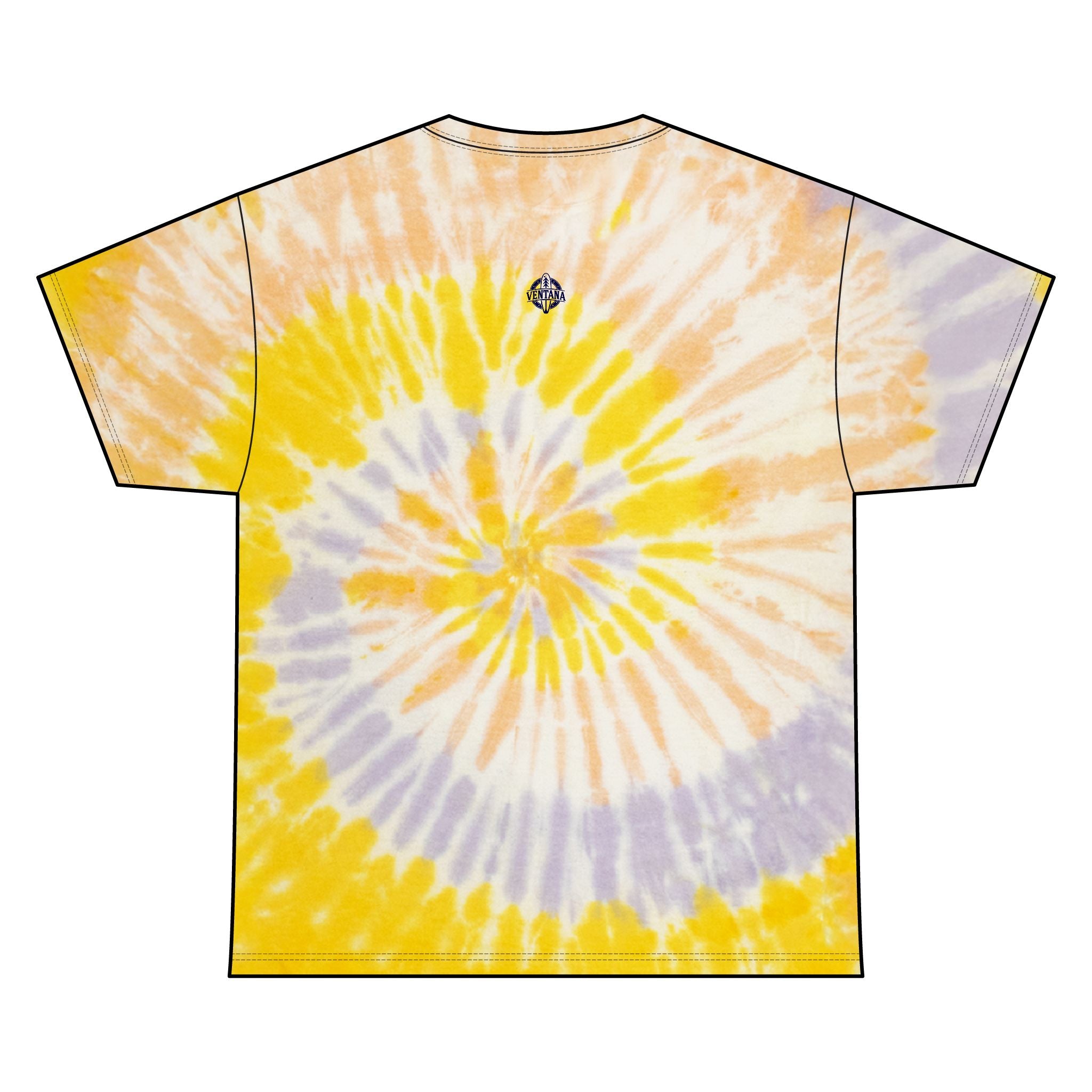Aptos California Aptosia Owl Tie Dye Unisex - 100% Cotton T-Shirt