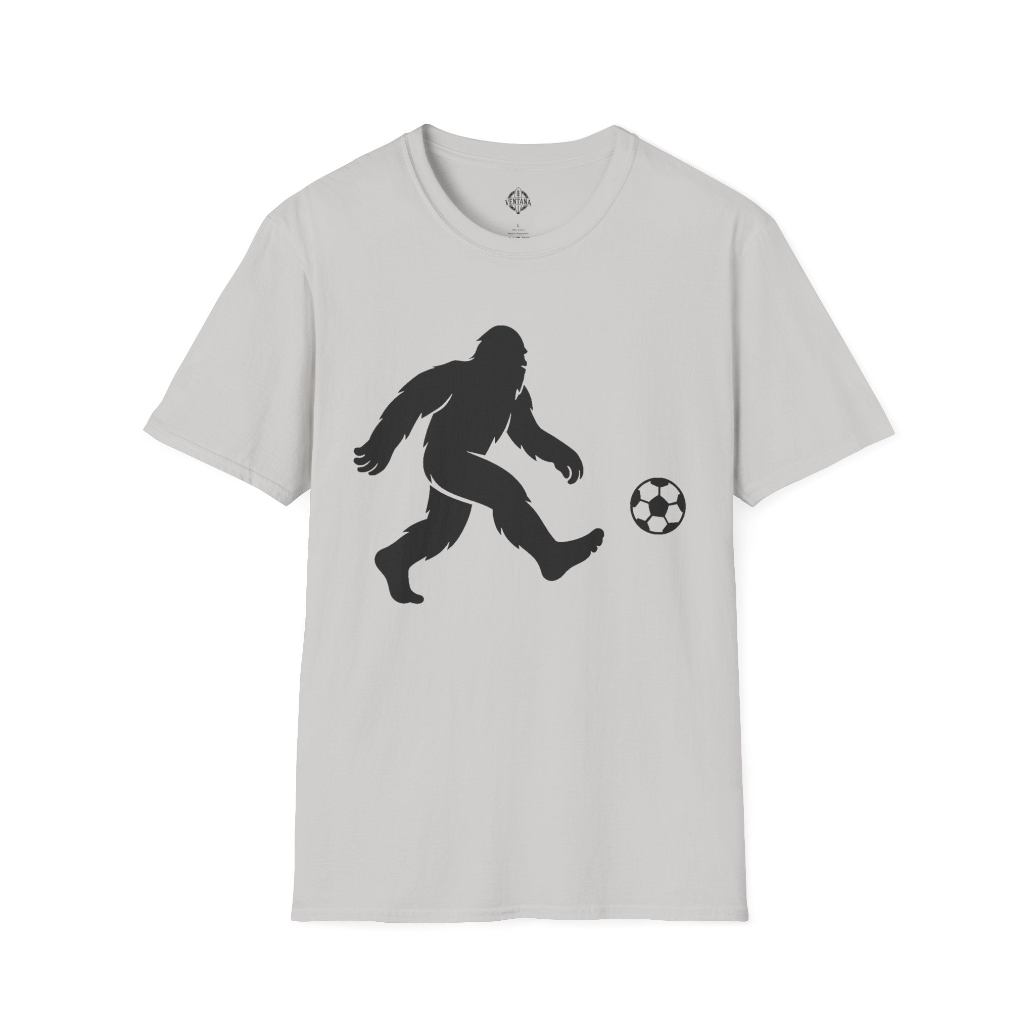 Ventana Kicksquatch Unisex - U.S. Cotton T-Shirt