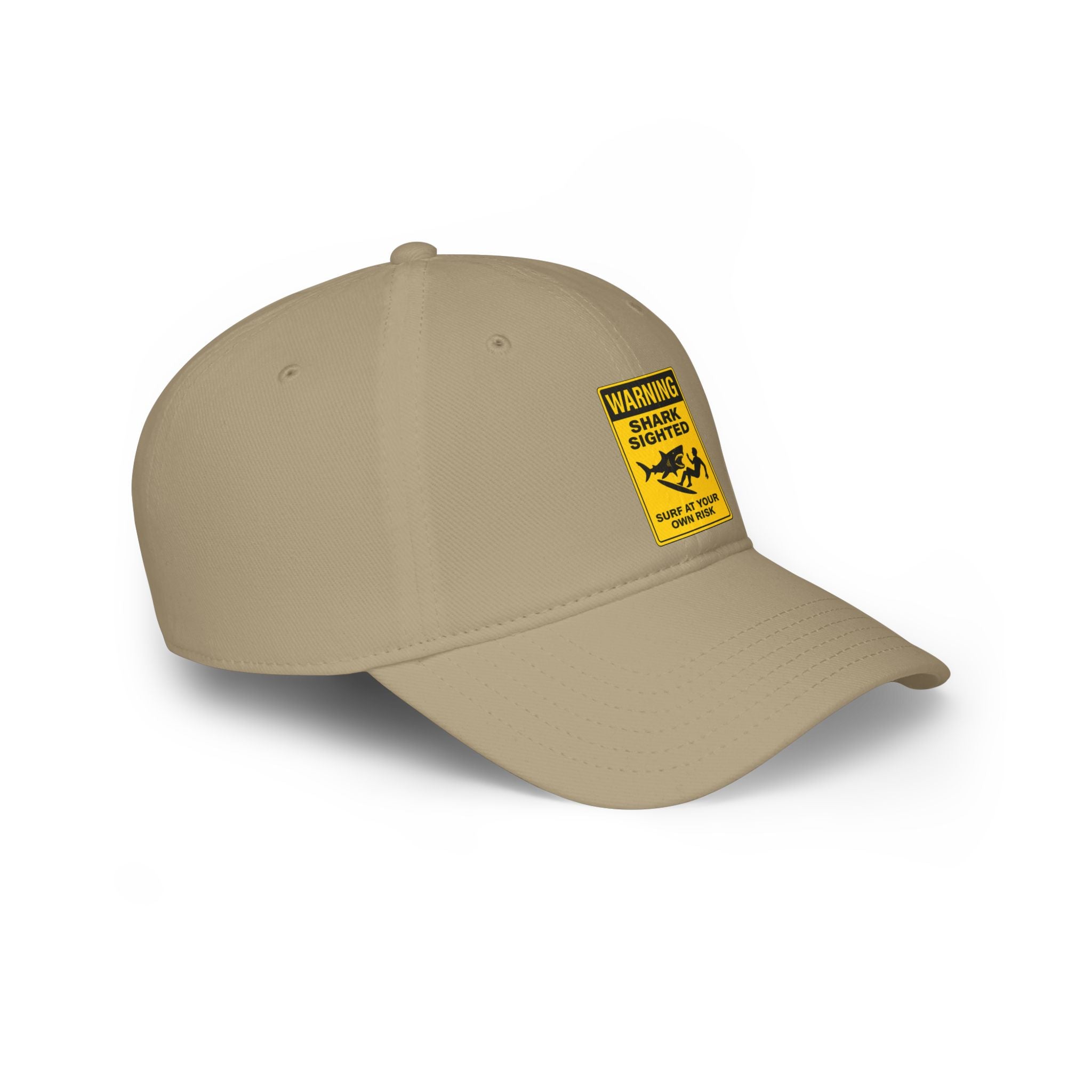 Shark Sighted - 100% Cotton Baseball Cap