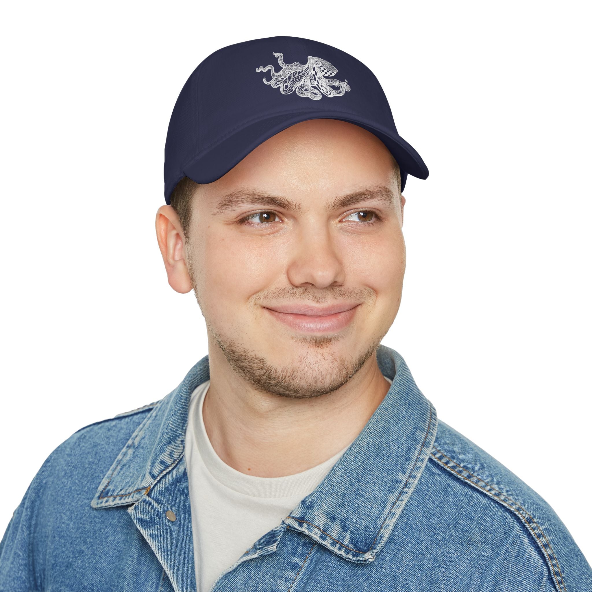 Ventangle Octopus - 100% Cotton Baseball Cap