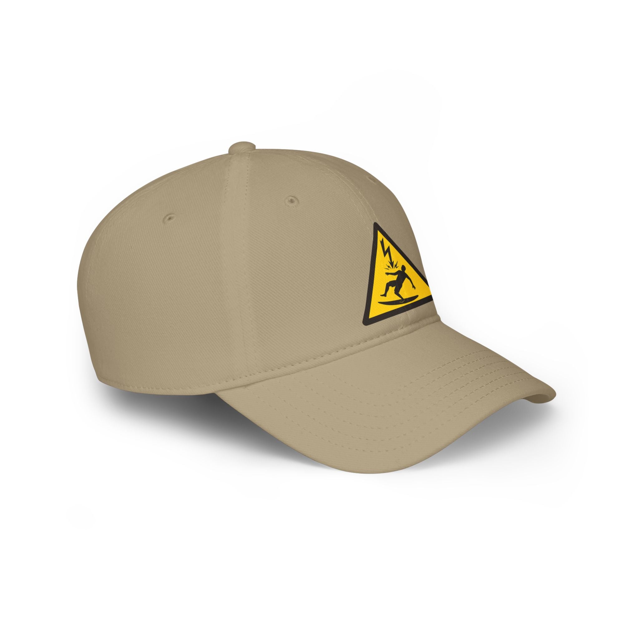Electric Surfer - 100% Cotton Baseball Cap