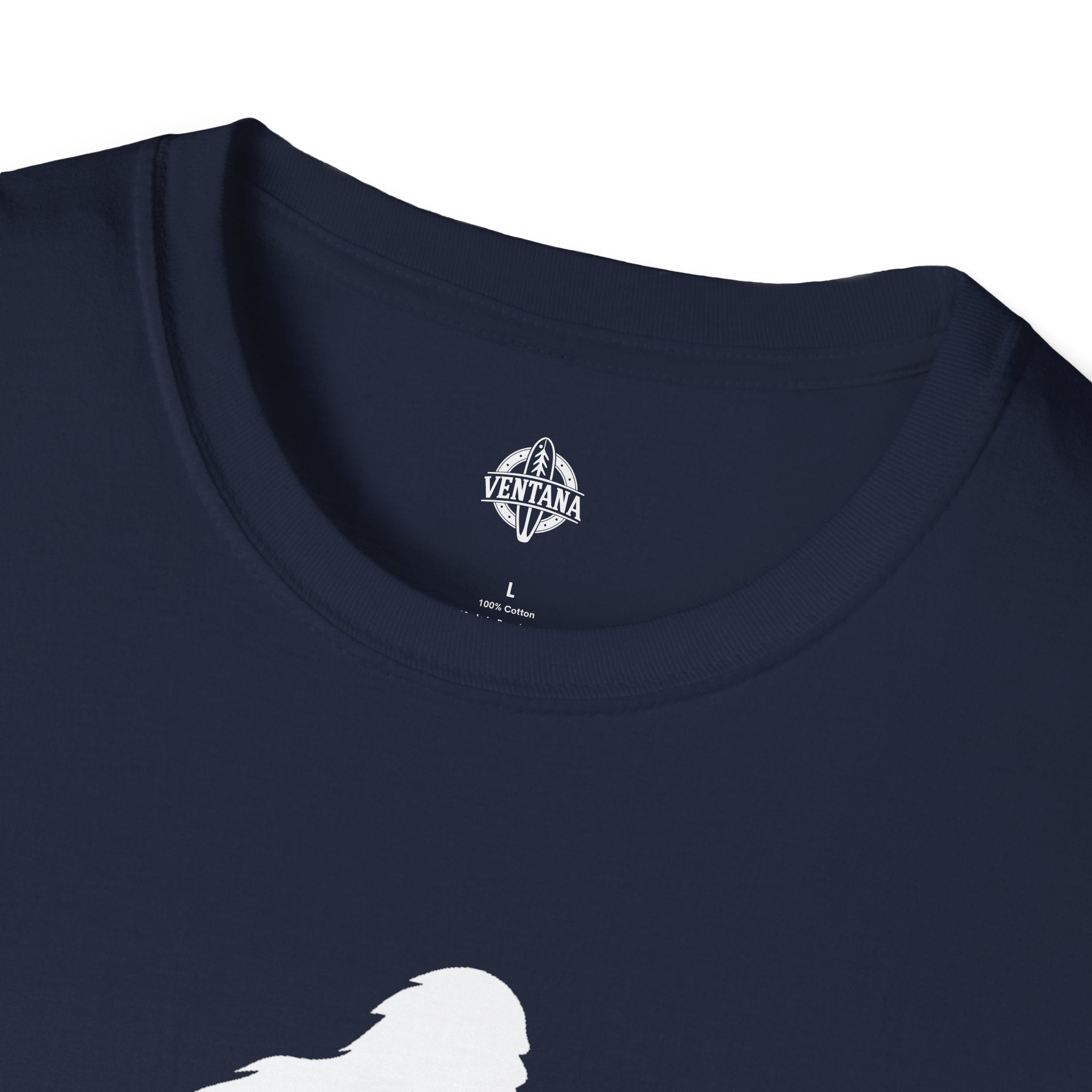 Ventana SUPsquatch Unisex - U.S. Cotton T-Shirt