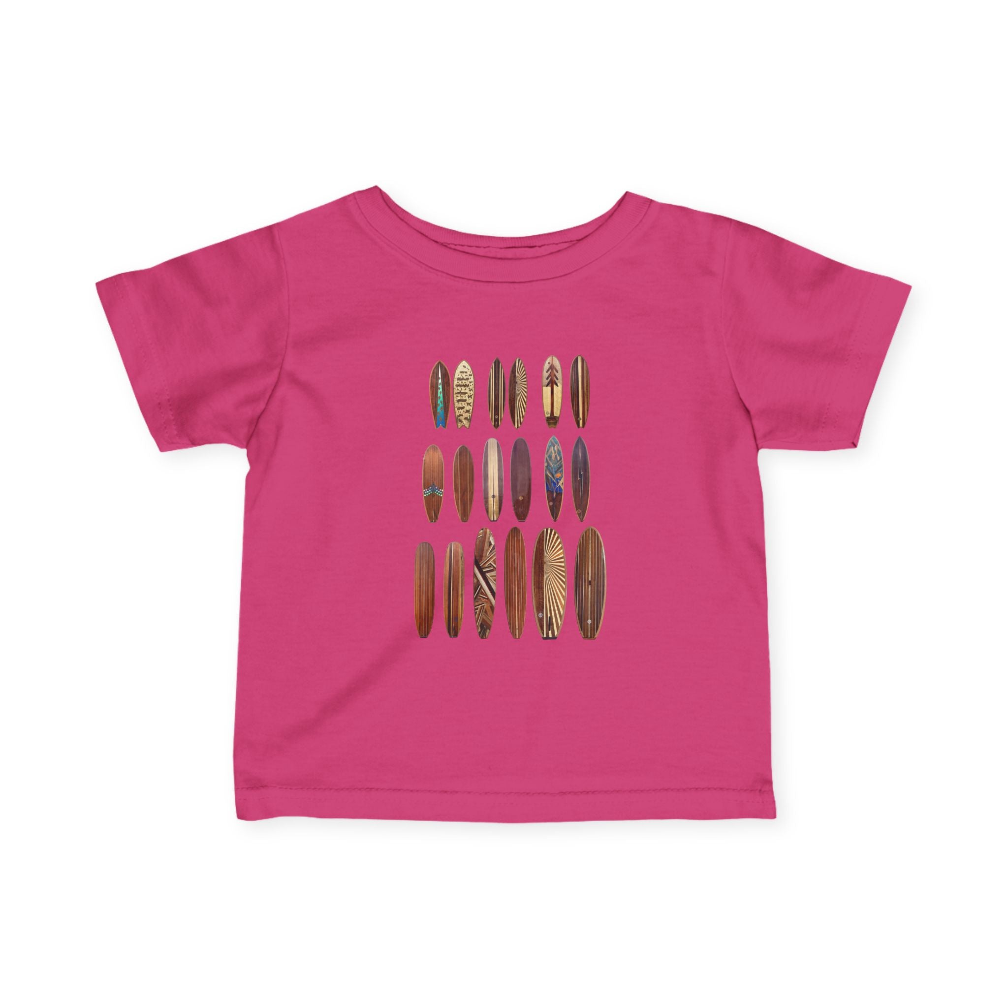 Ventana Wooden Surfboards - Infant 100% Cotton T-Shirt