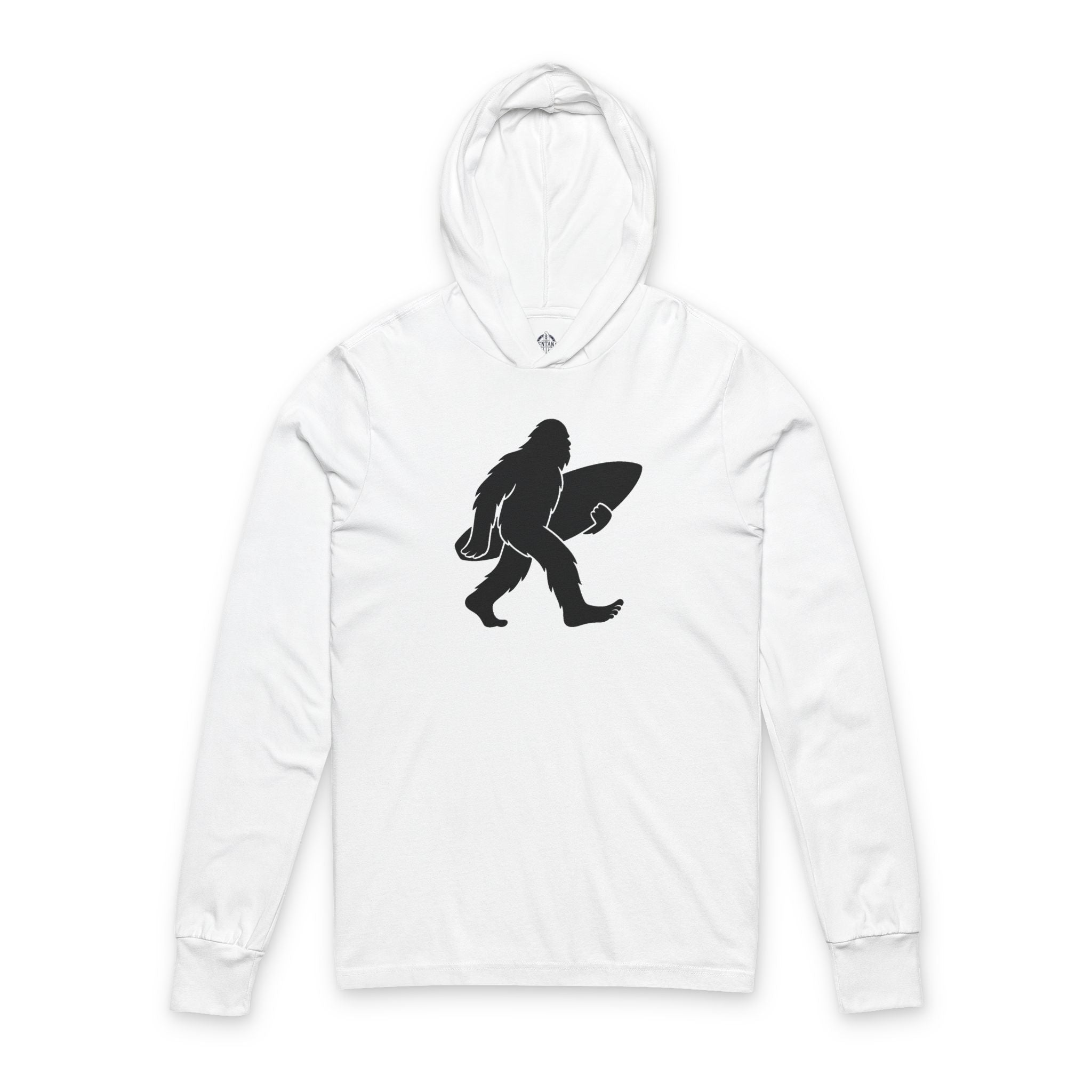 Ventana Surfsquatch Unisex - Cotton Long Sleeve Hooded T-Shirt