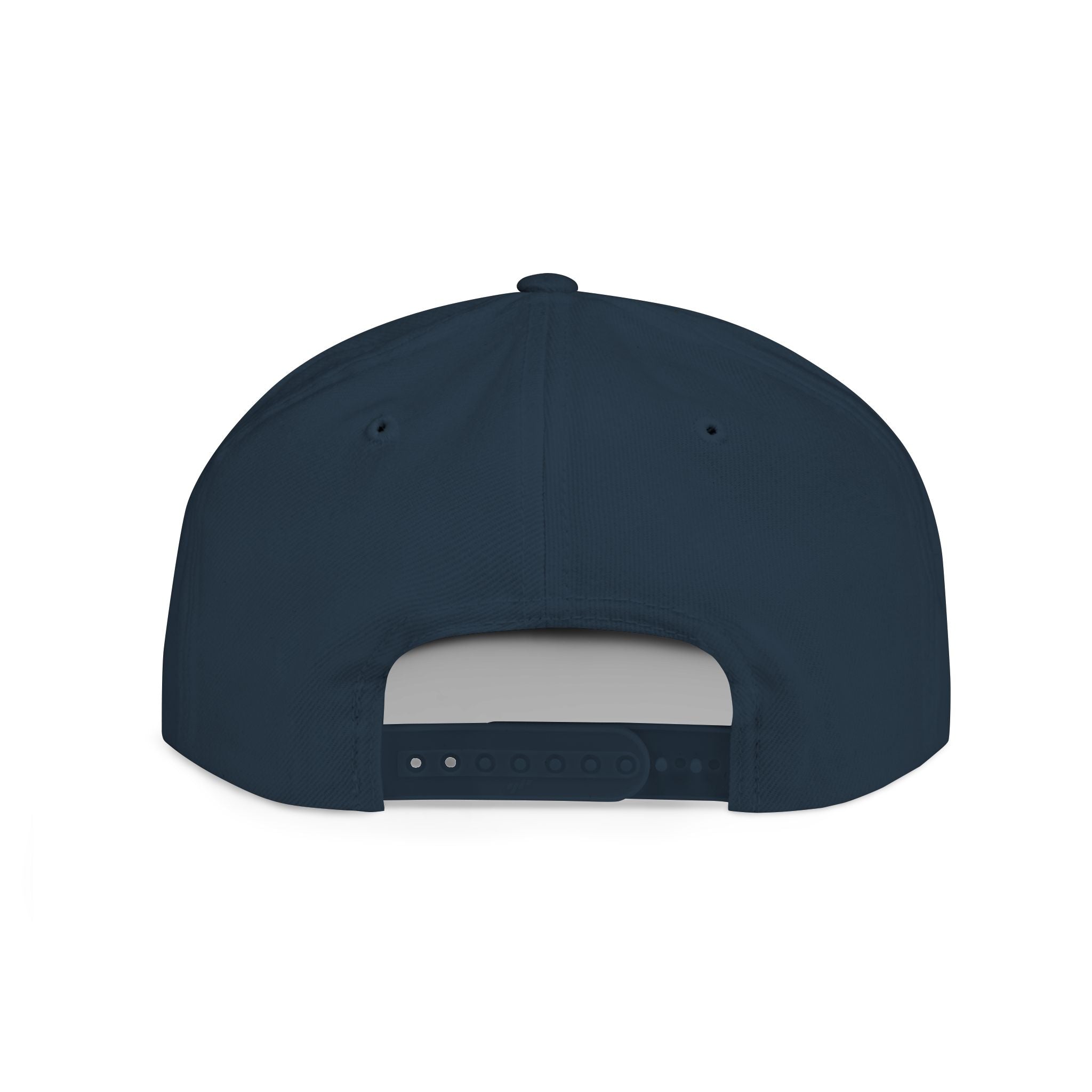 Ventana Three Board Embroidered Flat Bill Snapback Hat