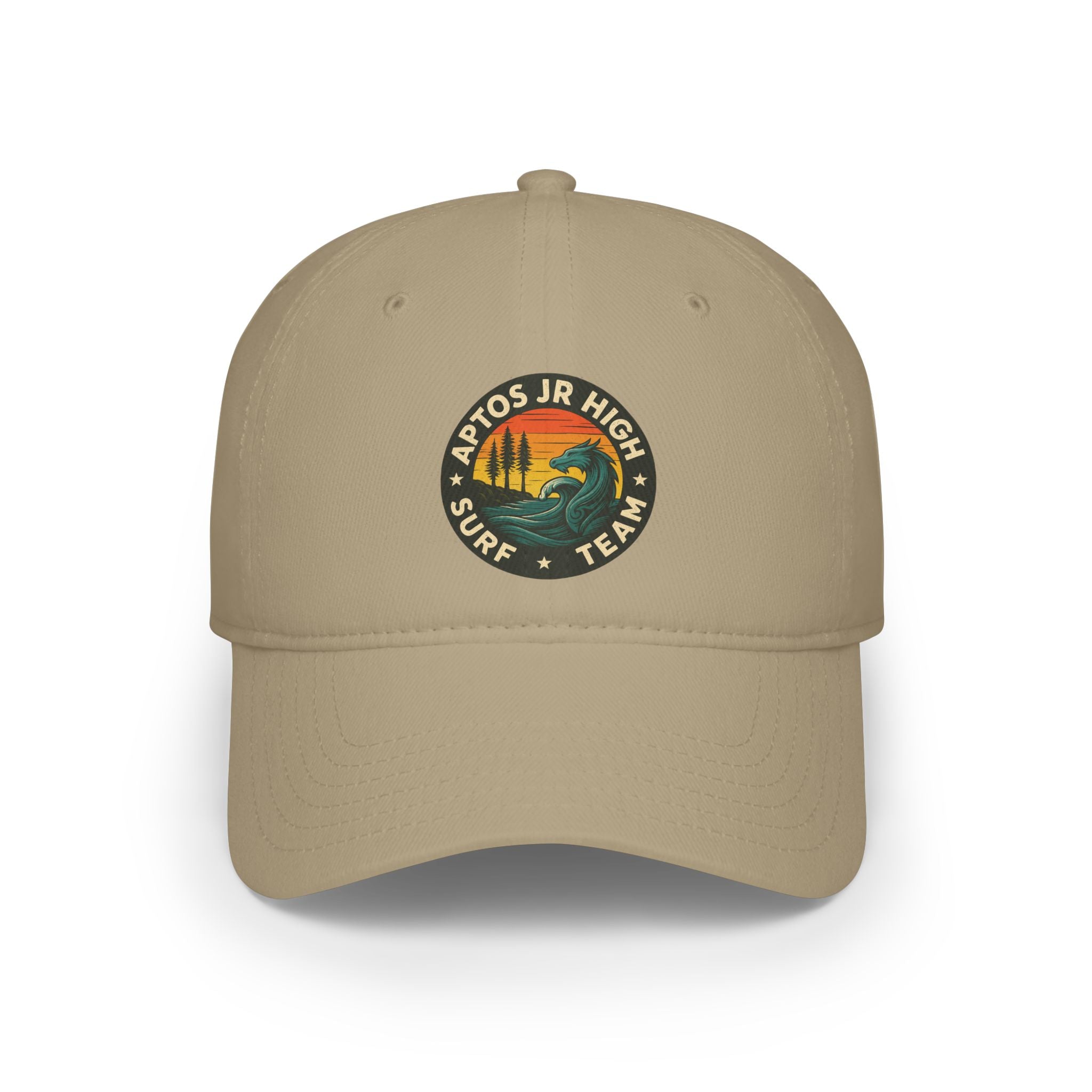 Aptos Junior High Surf Team - 100% Cotton Baseball Cap