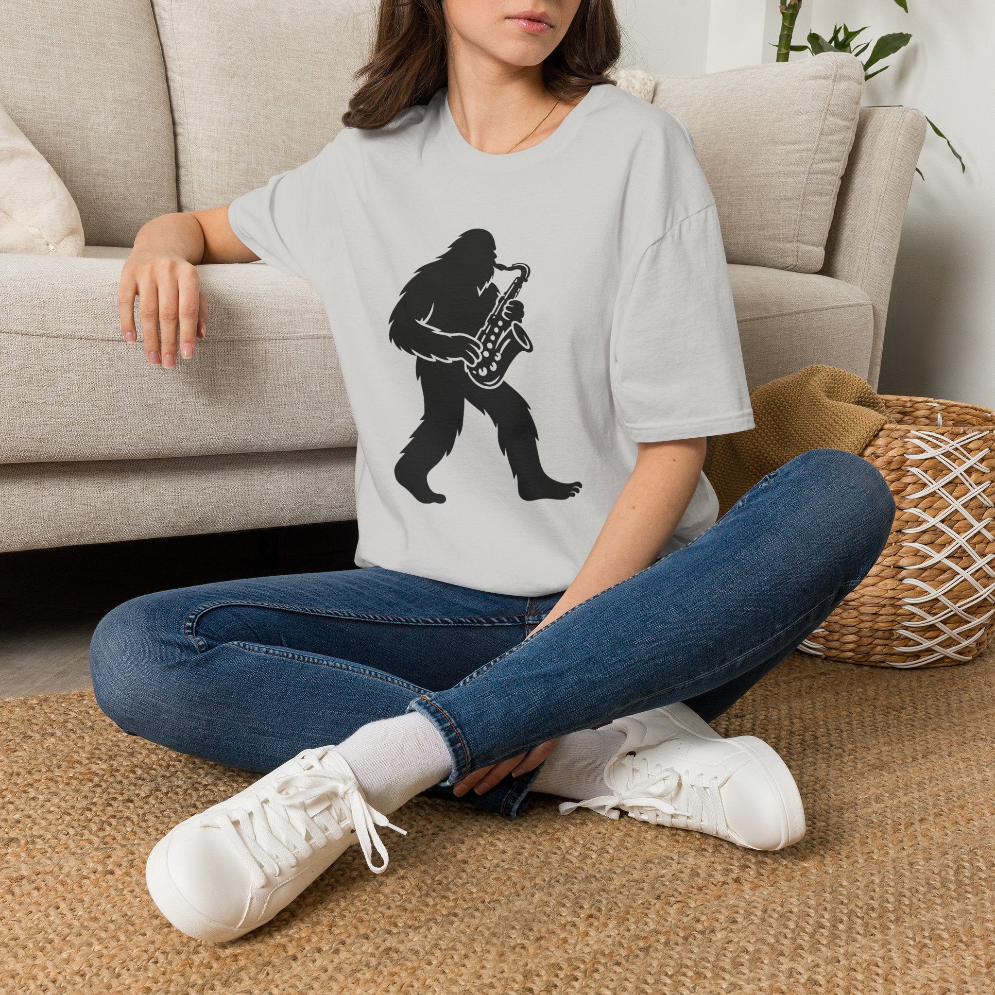 Ventana Saxsquatch Unisex - U.S. Cotton T-Shirt