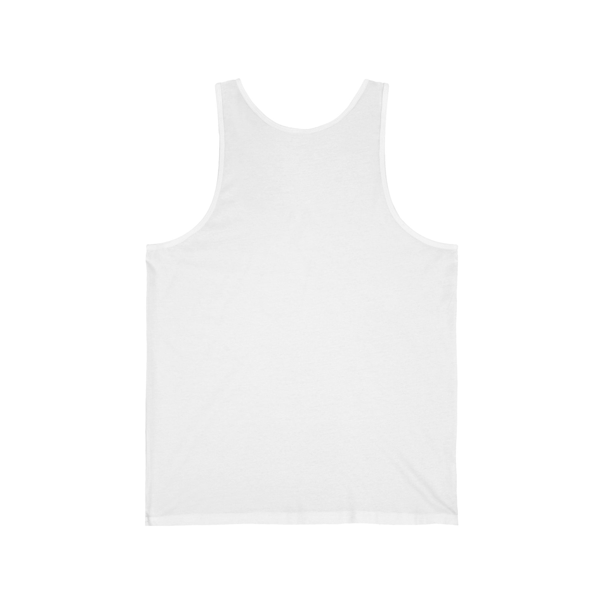 Dolphin Lotería - Cotton Jersey Tank Top Unisex (El Delfín)