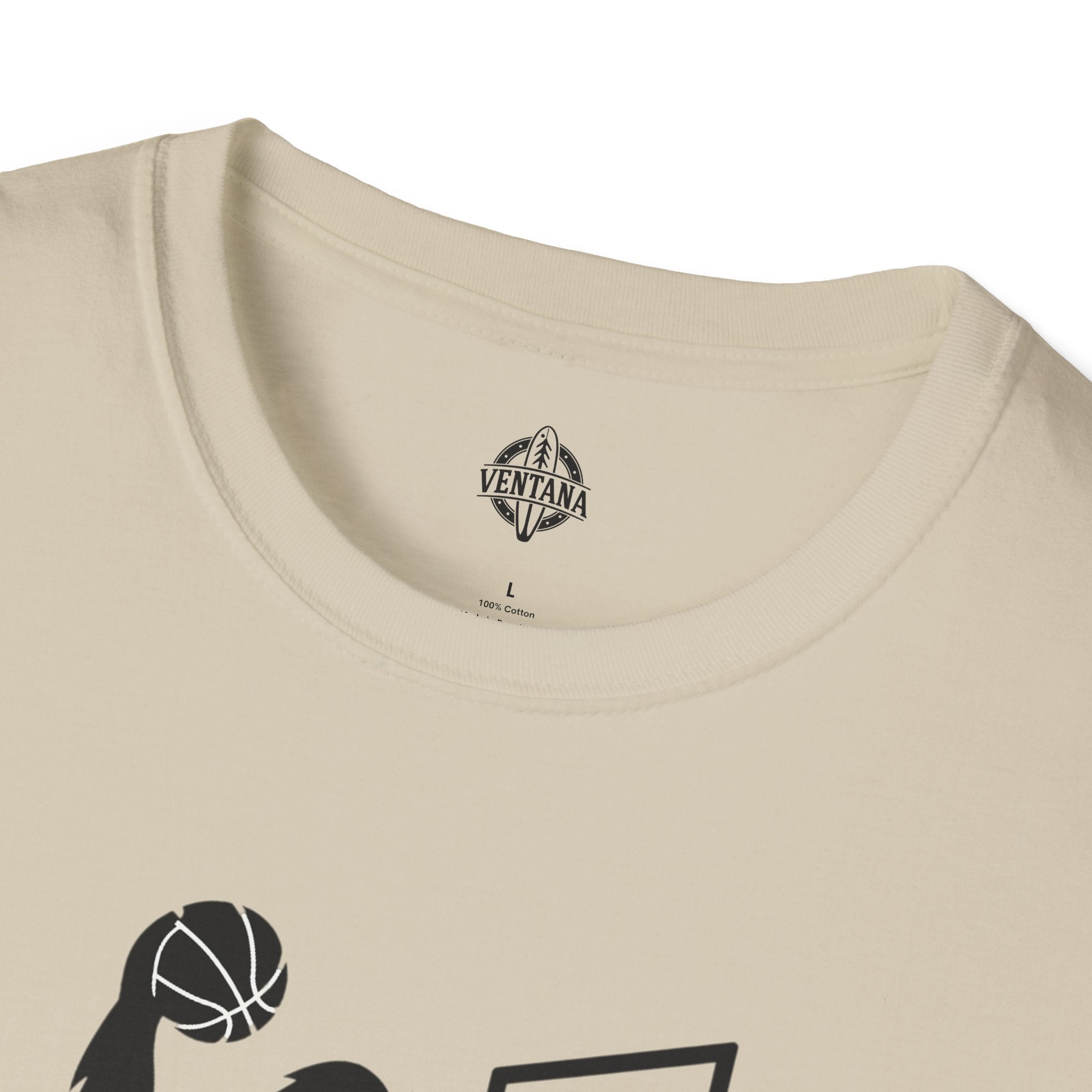 Ventana Slamsquatch Unisex - U.S. Cotton T-Shirt