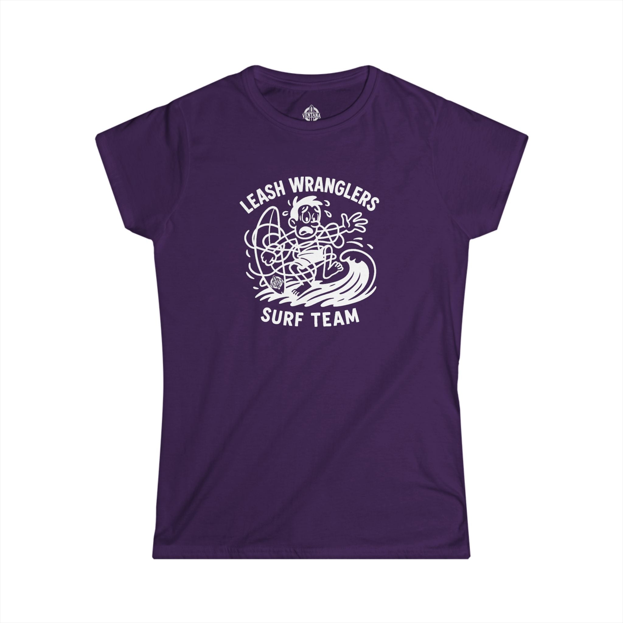 Leash Wranglers Surf Team - Women&