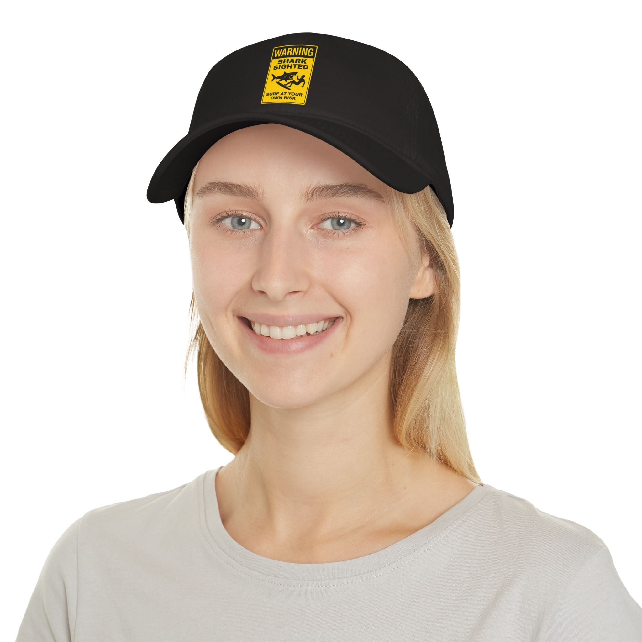 Shark Sighted - 100% Cotton Baseball Cap