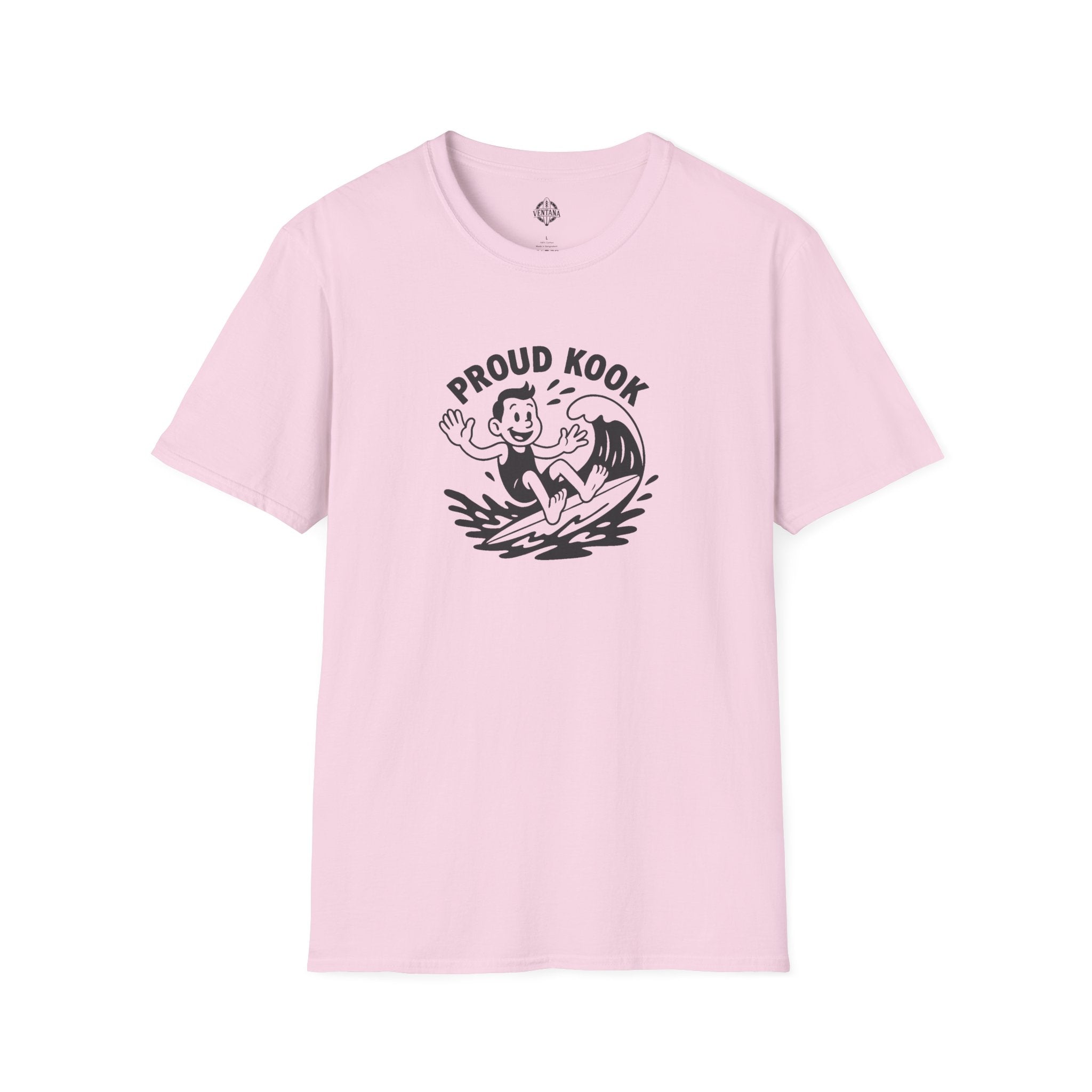 Proud Kook Unisex - U.S. Cotton T-Shirt