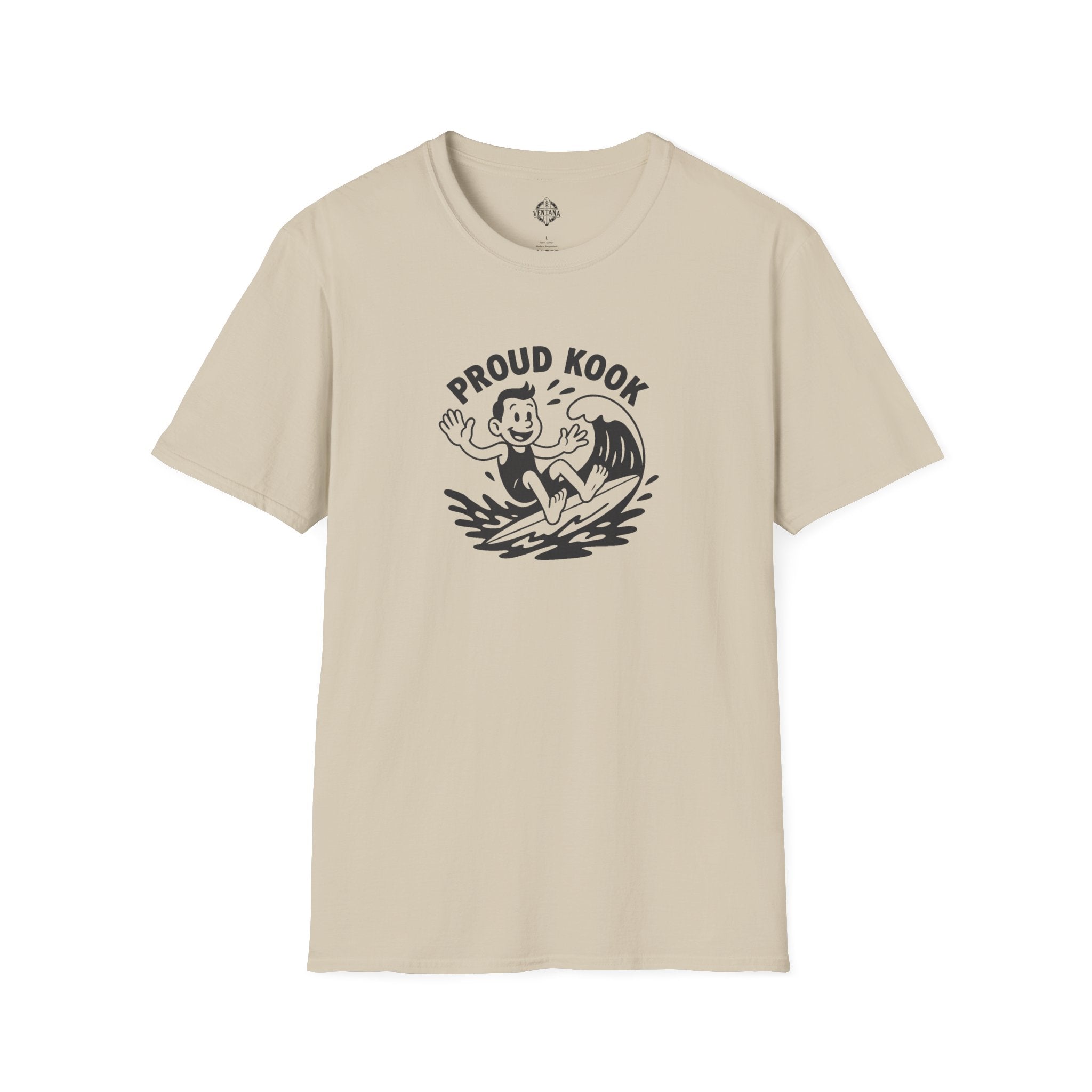Proud Kook Unisex - U.S. Cotton T-Shirt