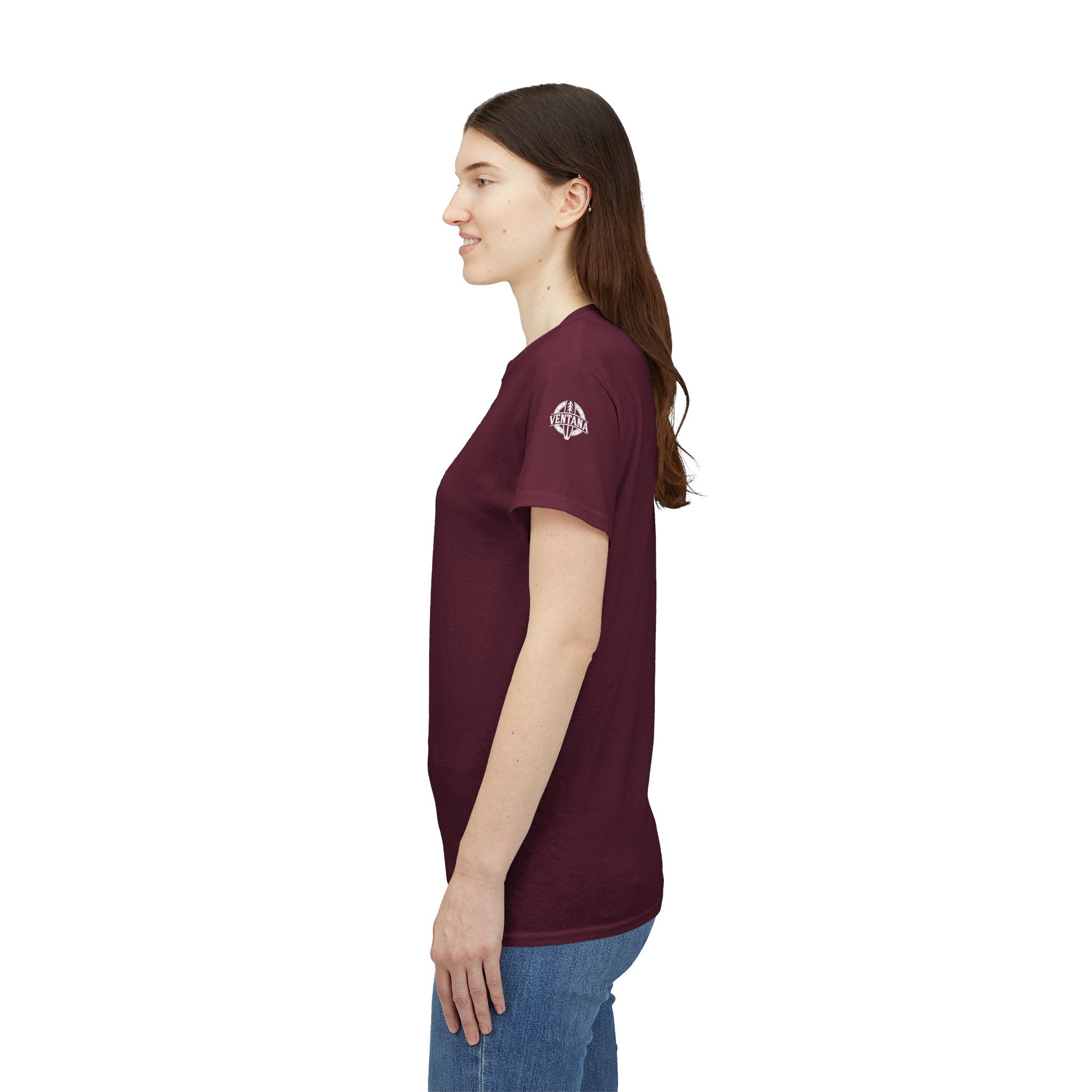 Ventana Monterey Bay by Thiago Bianchini - U.S. Cotton T-Shirt