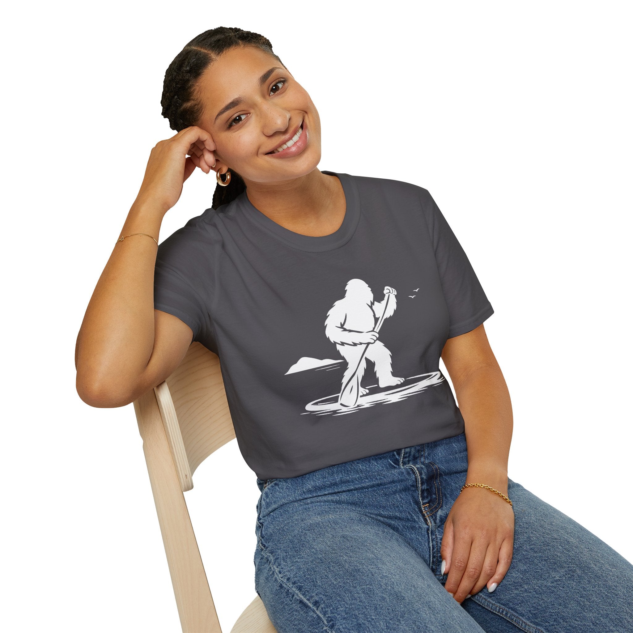Ventana SUPsquatch Unisex - U.S. Cotton T-Shirt