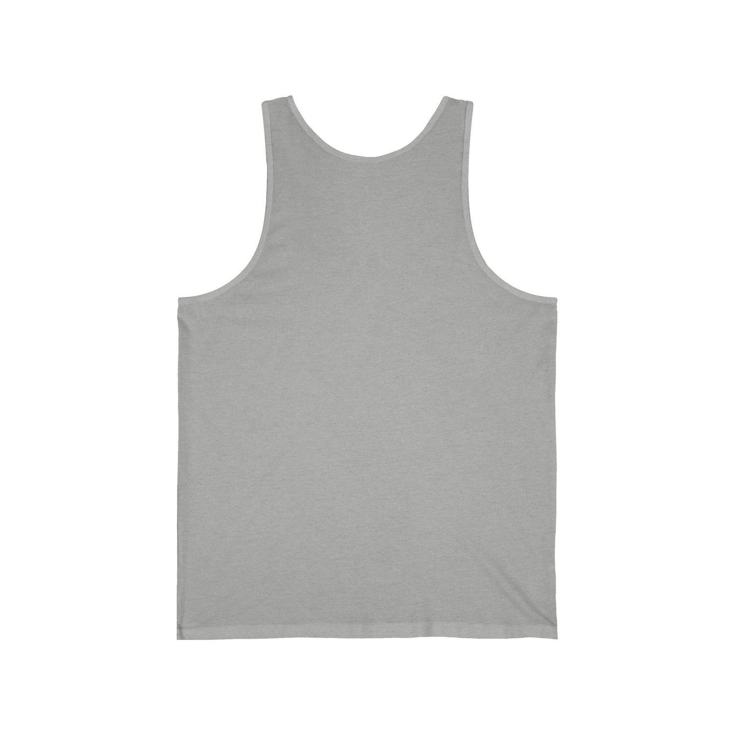 Ventana Psychedelic Treefish Logo - Cotton Jersey Tank Top Unisex