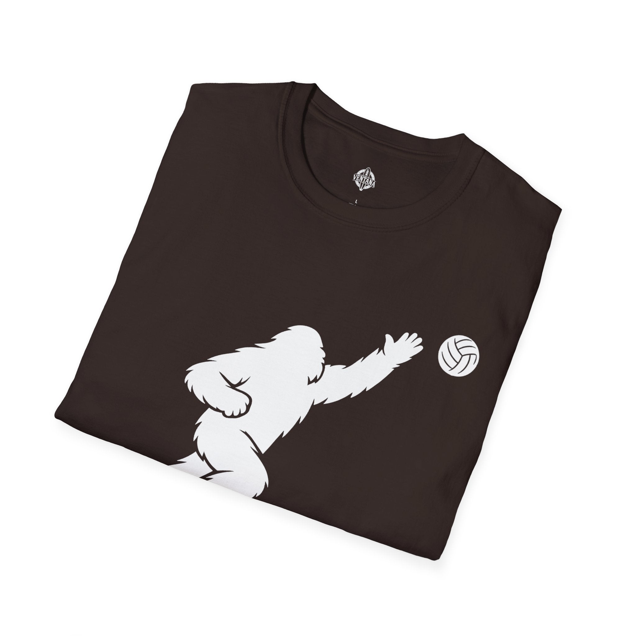 Ventana Spikesquatch Unisex - U.S. Cotton T-Shirt
