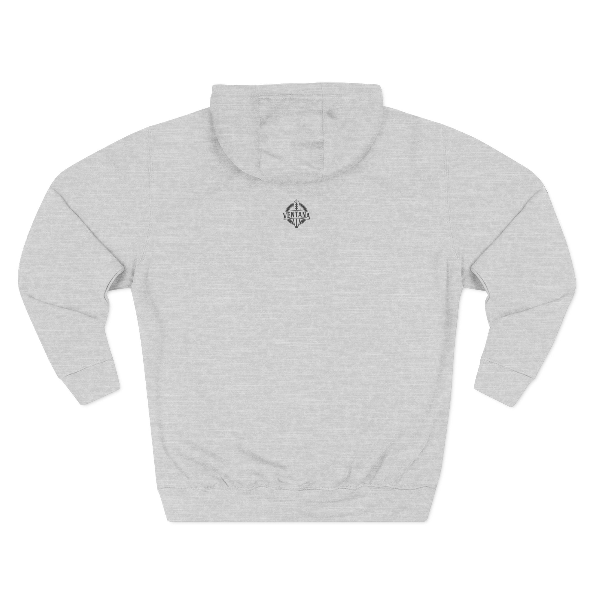 Aptos Junior High Surf Team Sunset Unisex - Pull-Over Cotton Blend Fleece Hoodie