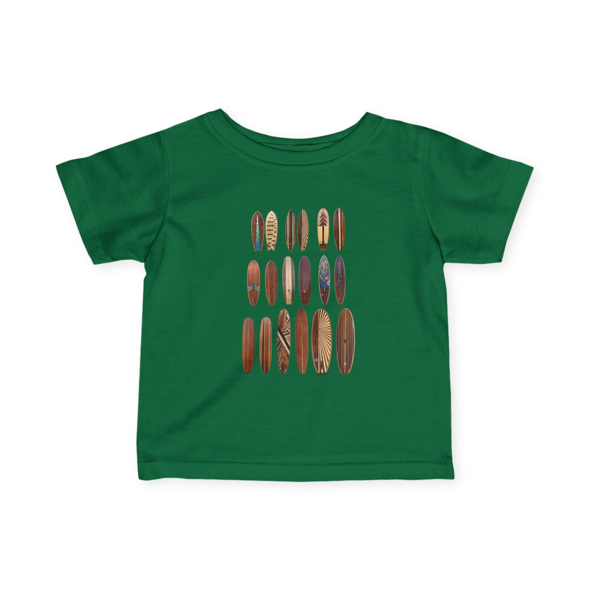Ventana Wooden Surfboards - Infant 100% Cotton T-Shirt