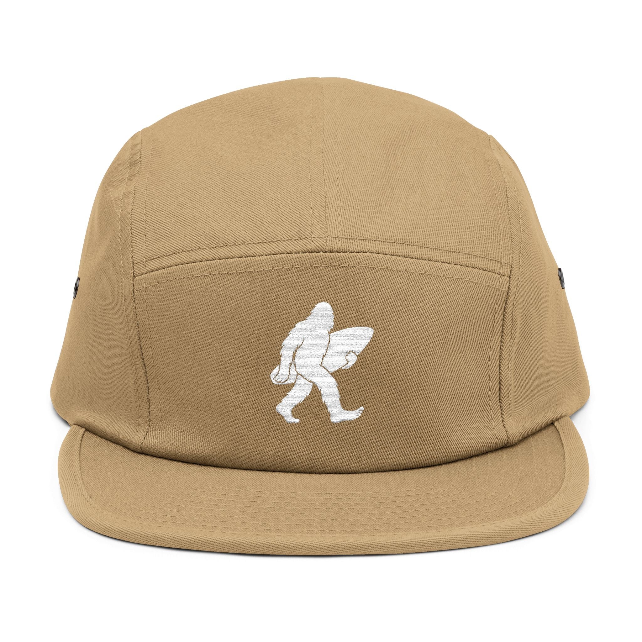 Ventana Surfsquatch 5 Panel Hat with Embroidery - 100% Cotton