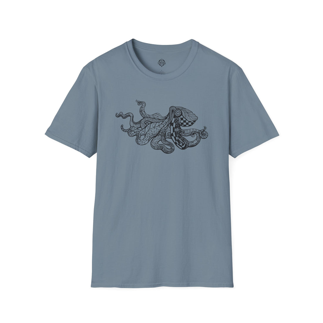 Ventangle Octopus cotton t-shirt image 10
