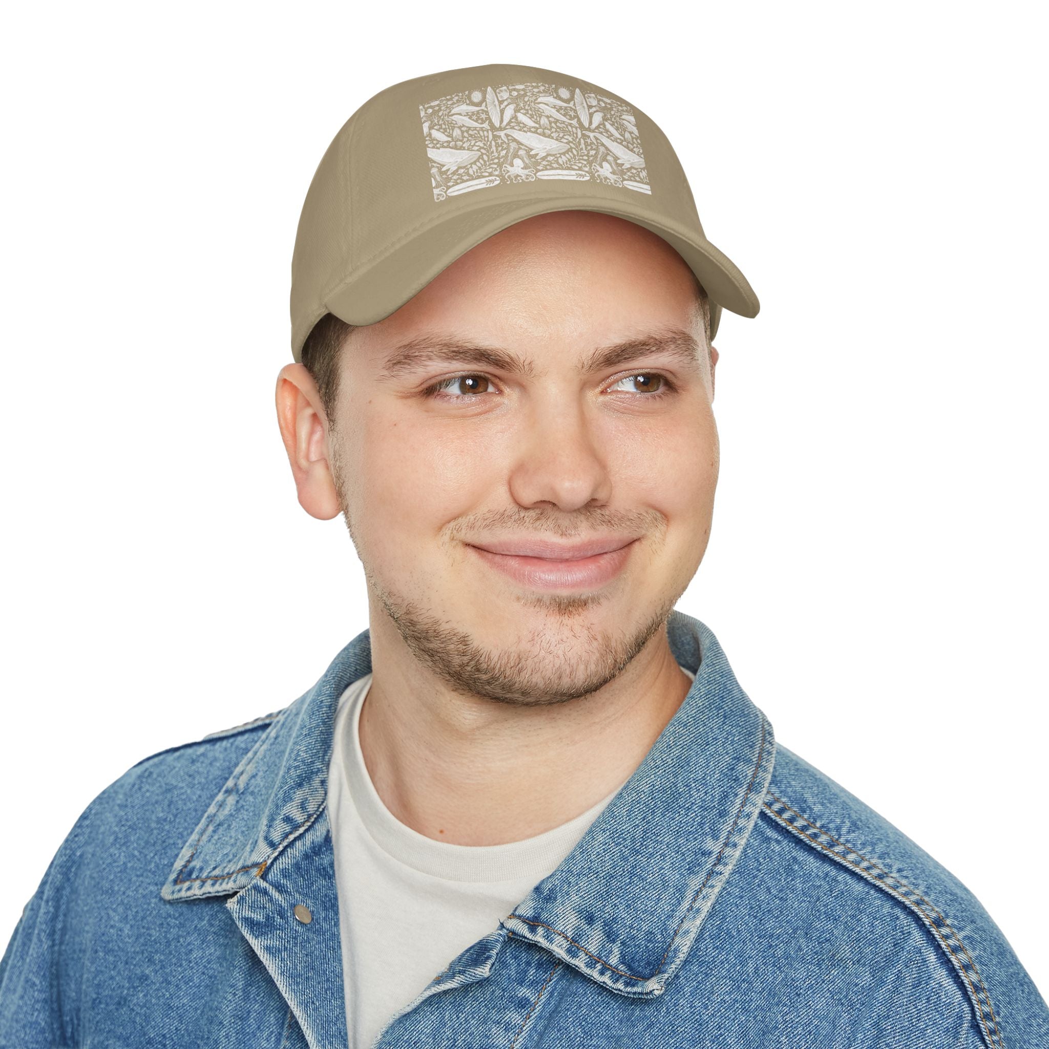 Ventana Marine Life by Lili Arnold - 100% Cotton Baseball Cap
